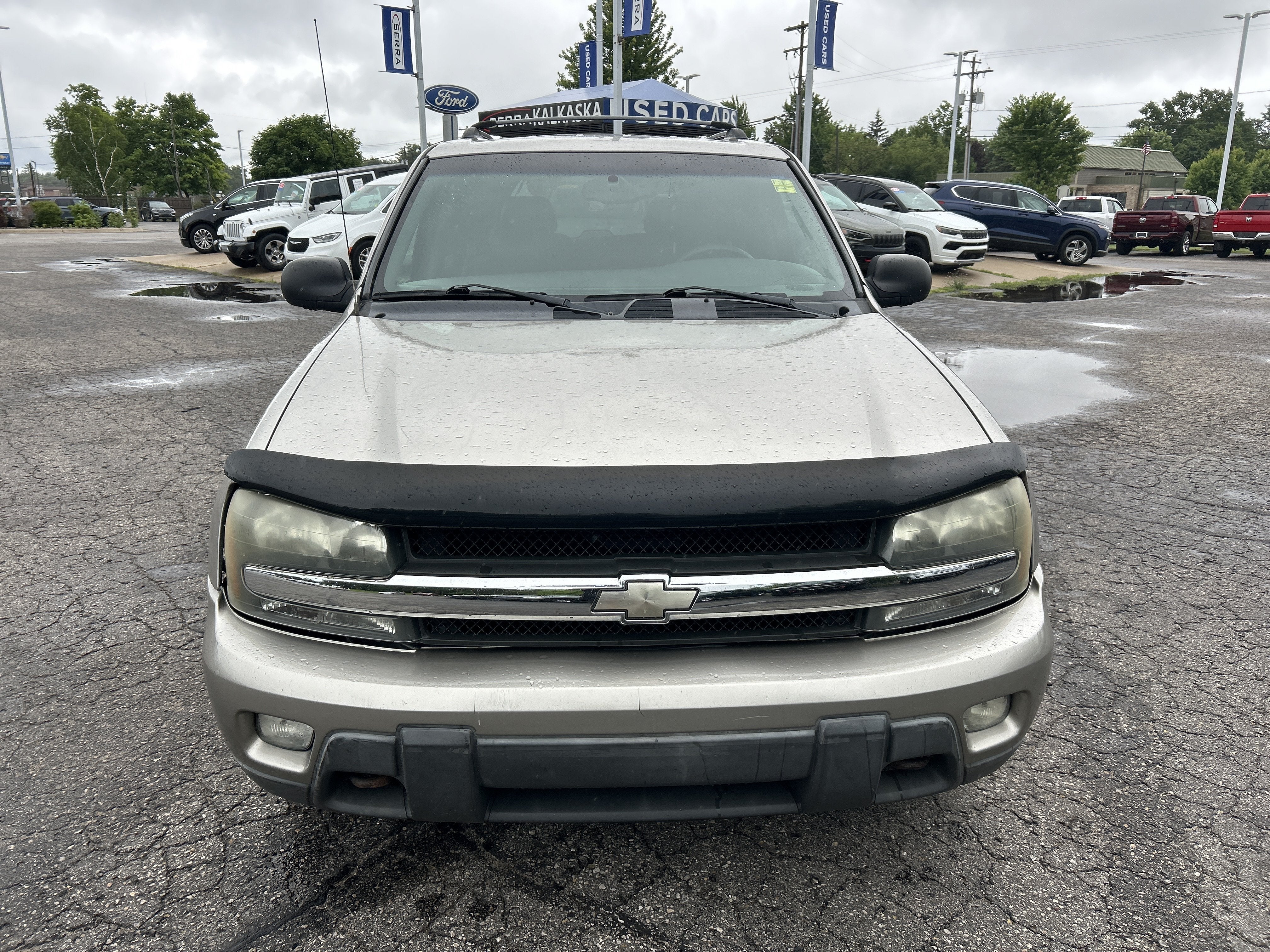 2002 Chevrolet TrailBlazer LT