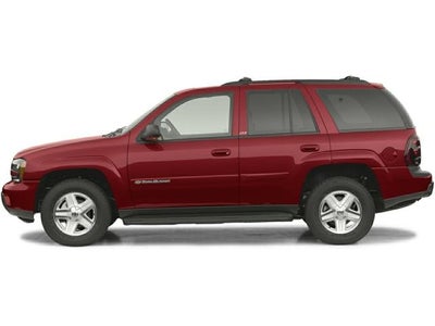 2002 Chevrolet TrailBlazer LT