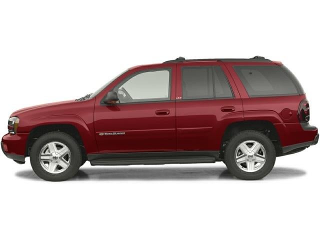 2002 Chevrolet TrailBlazer LT