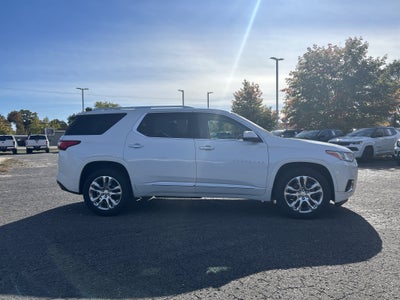 2021 Chevrolet Traverse High Country