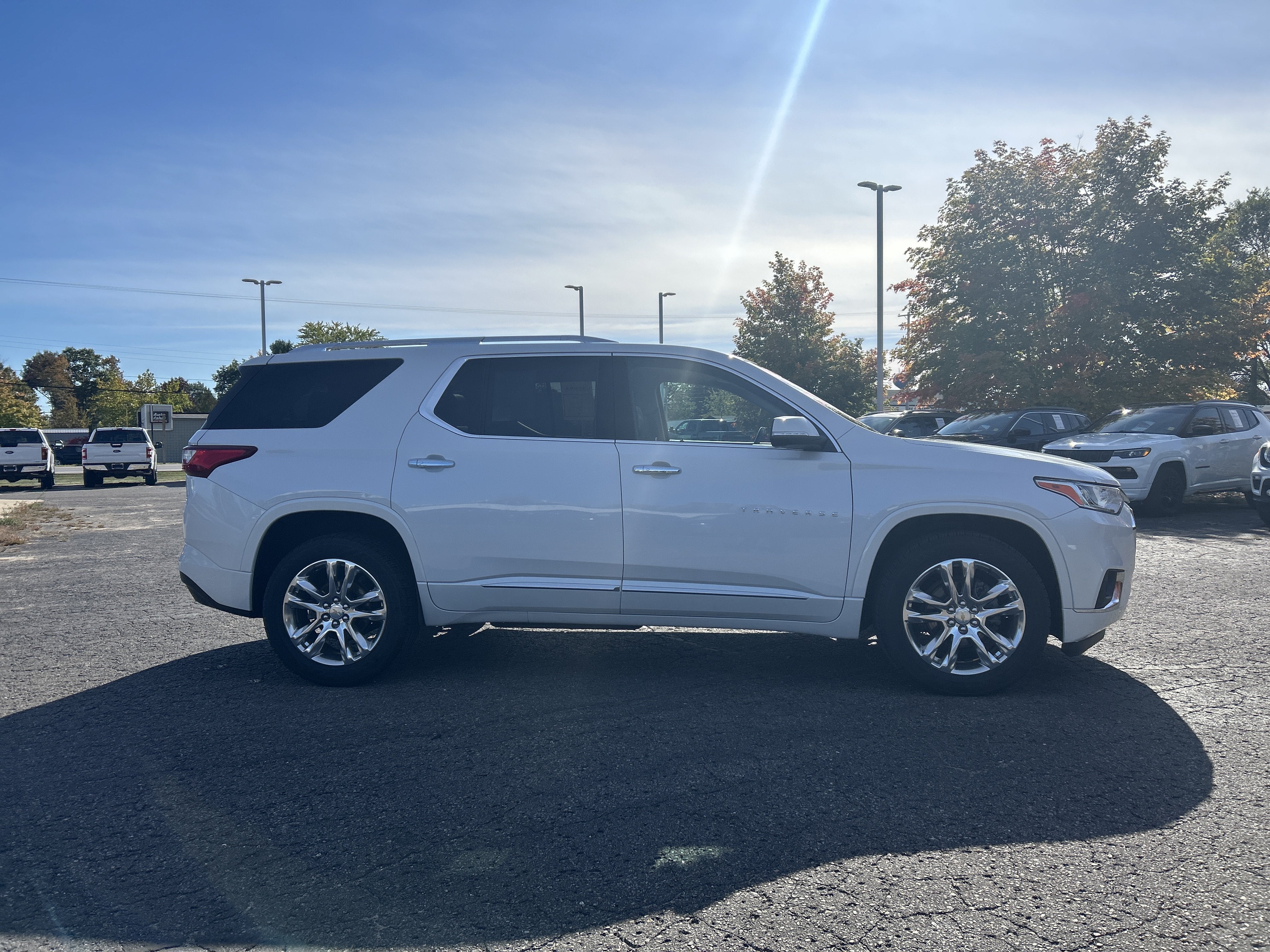 2021 Chevrolet Traverse High Country
