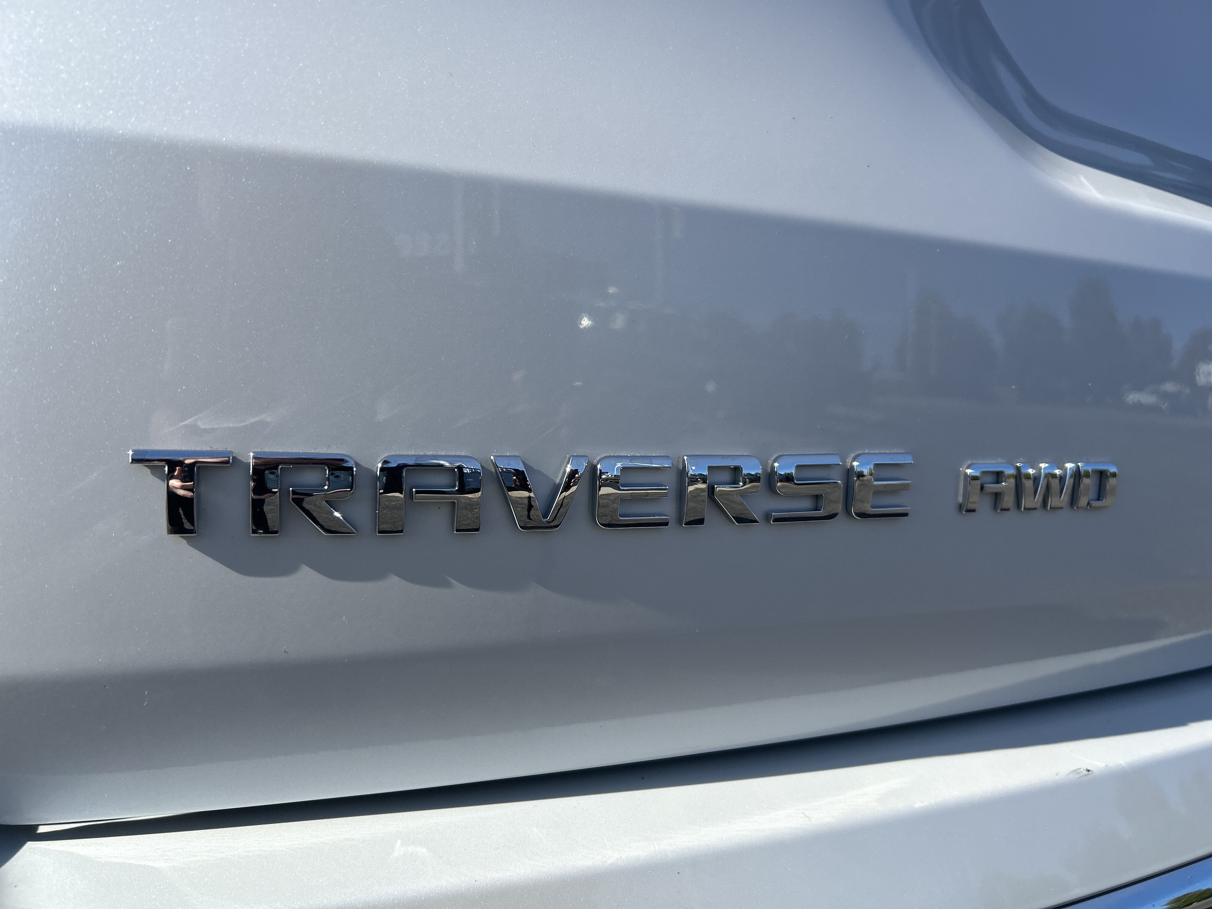 2021 Chevrolet Traverse High Country