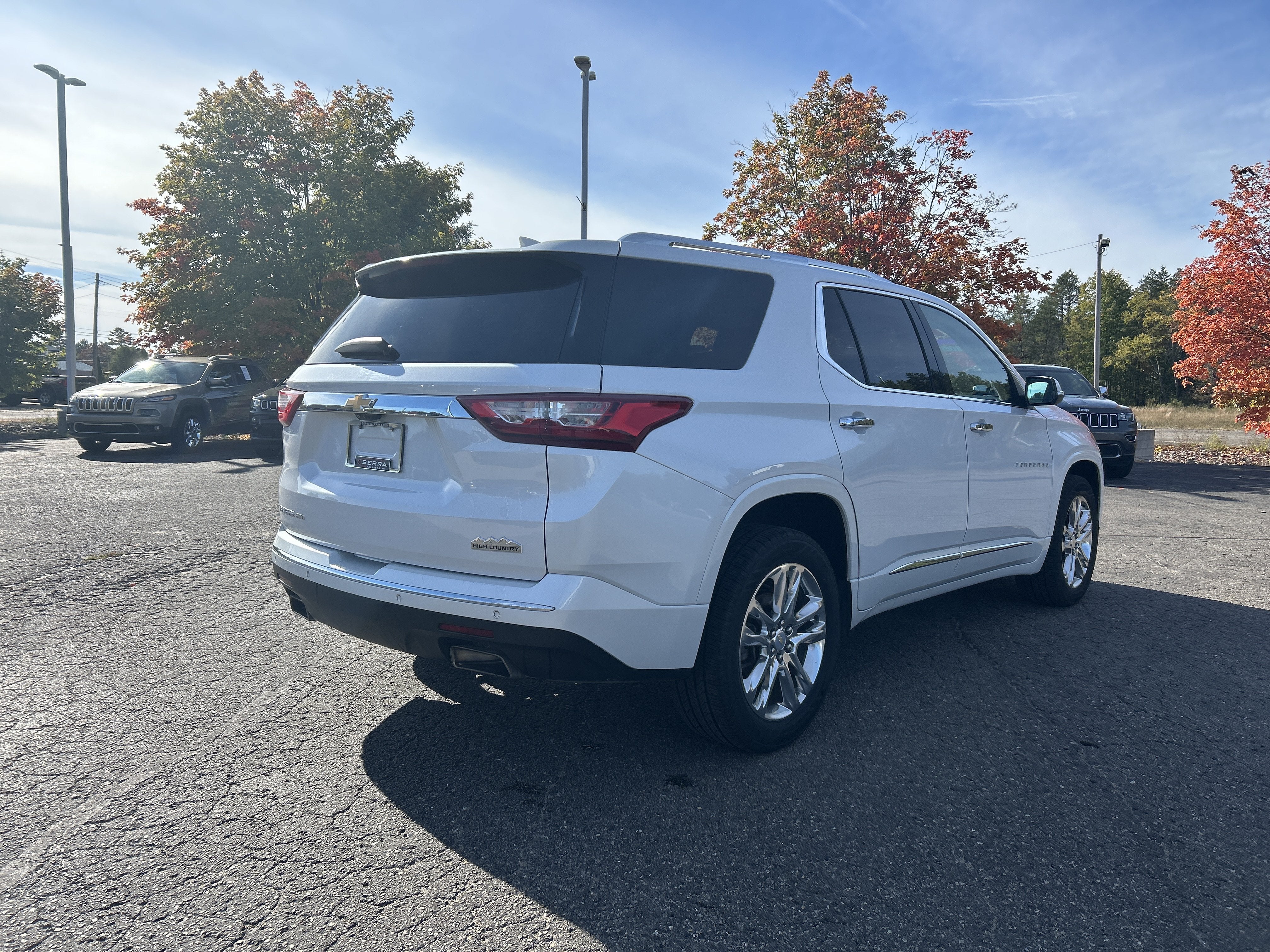 2021 Chevrolet Traverse High Country