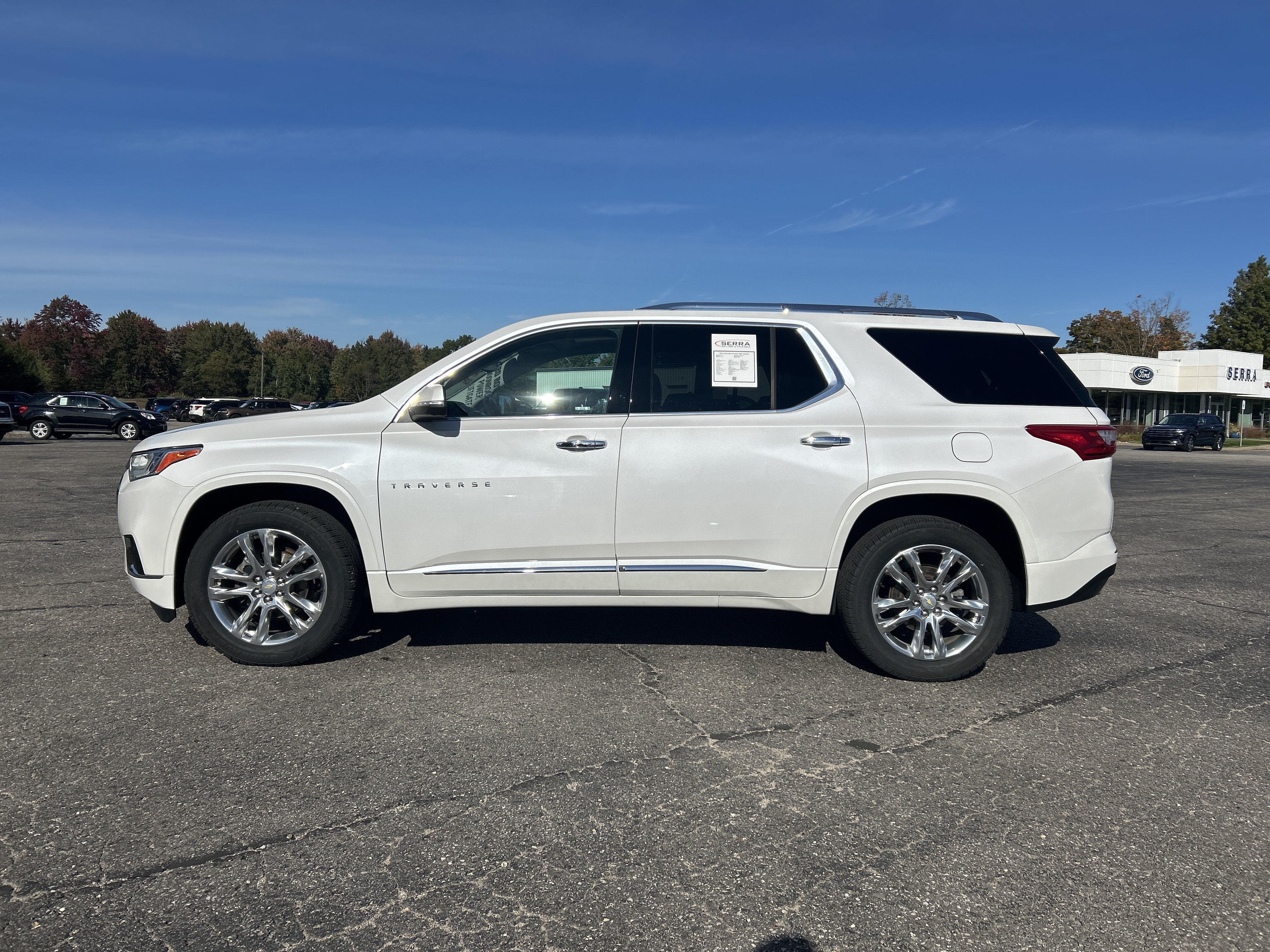 2021 Chevrolet Traverse High Country