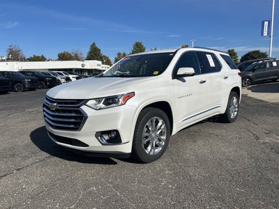 2021 Chevrolet Traverse High Country