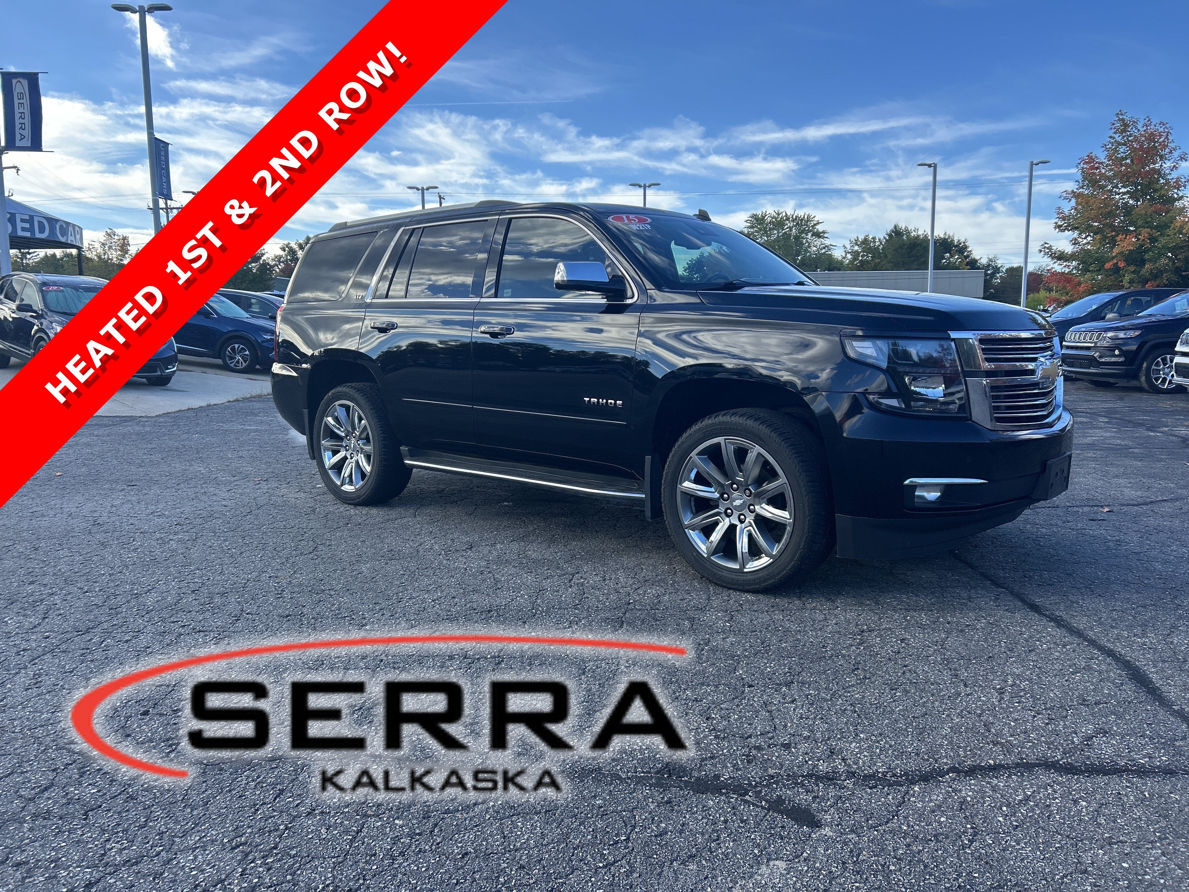2015 Chevrolet Tahoe LTZ