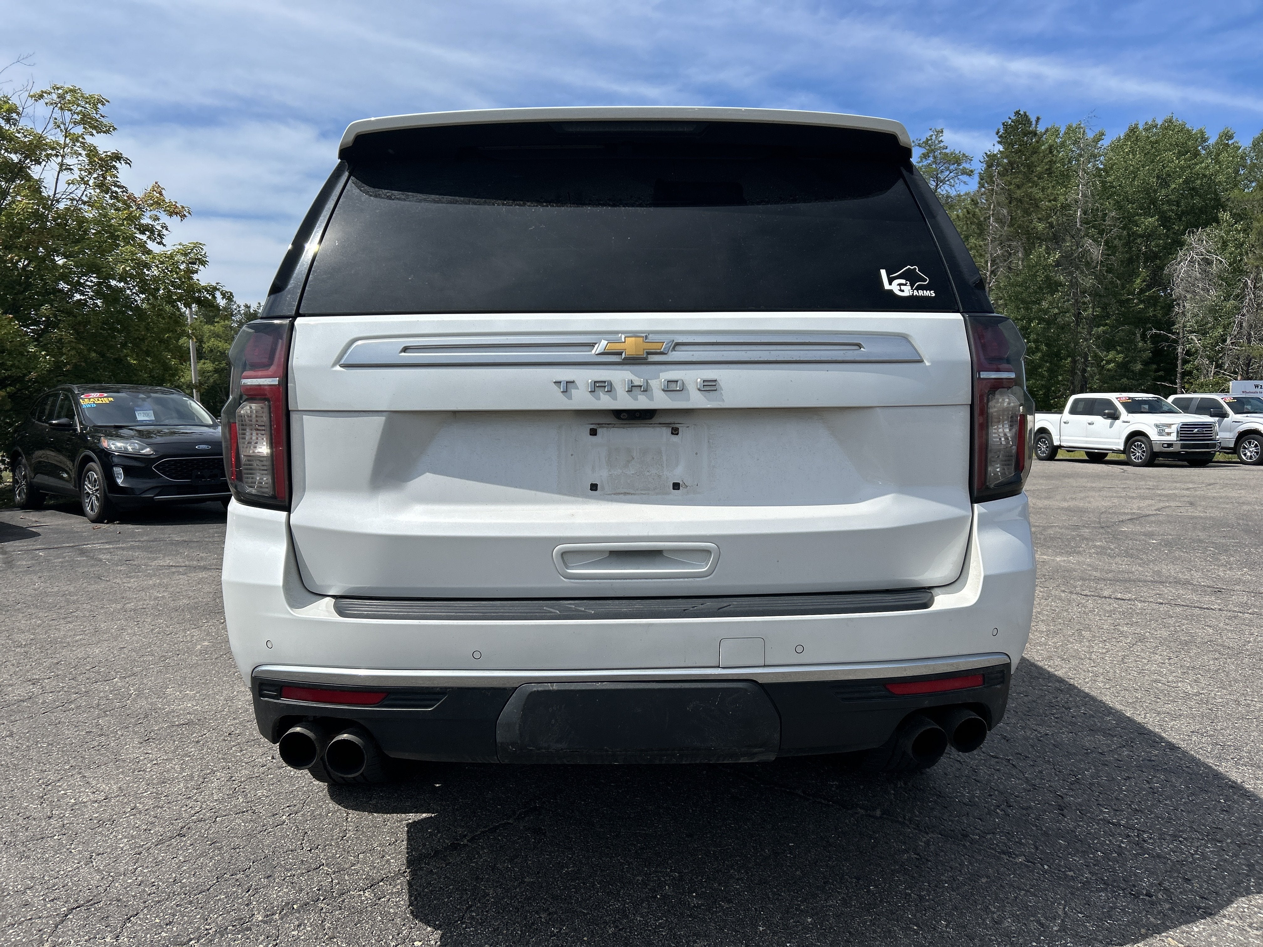 2021 Chevrolet Tahoe 4WD High Country