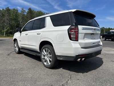2021 Chevrolet Tahoe 4WD High Country
