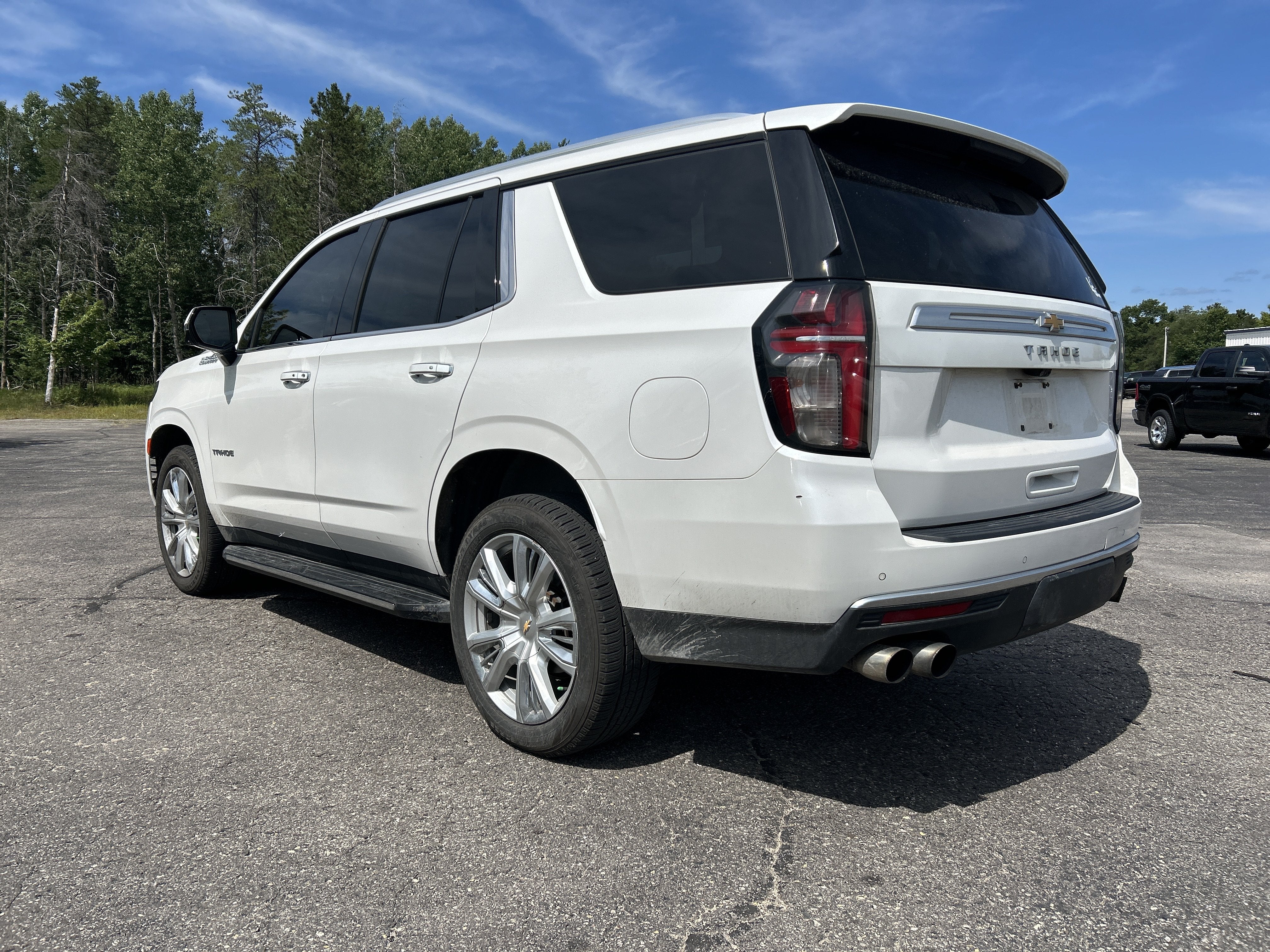 2021 Chevrolet Tahoe 4WD High Country