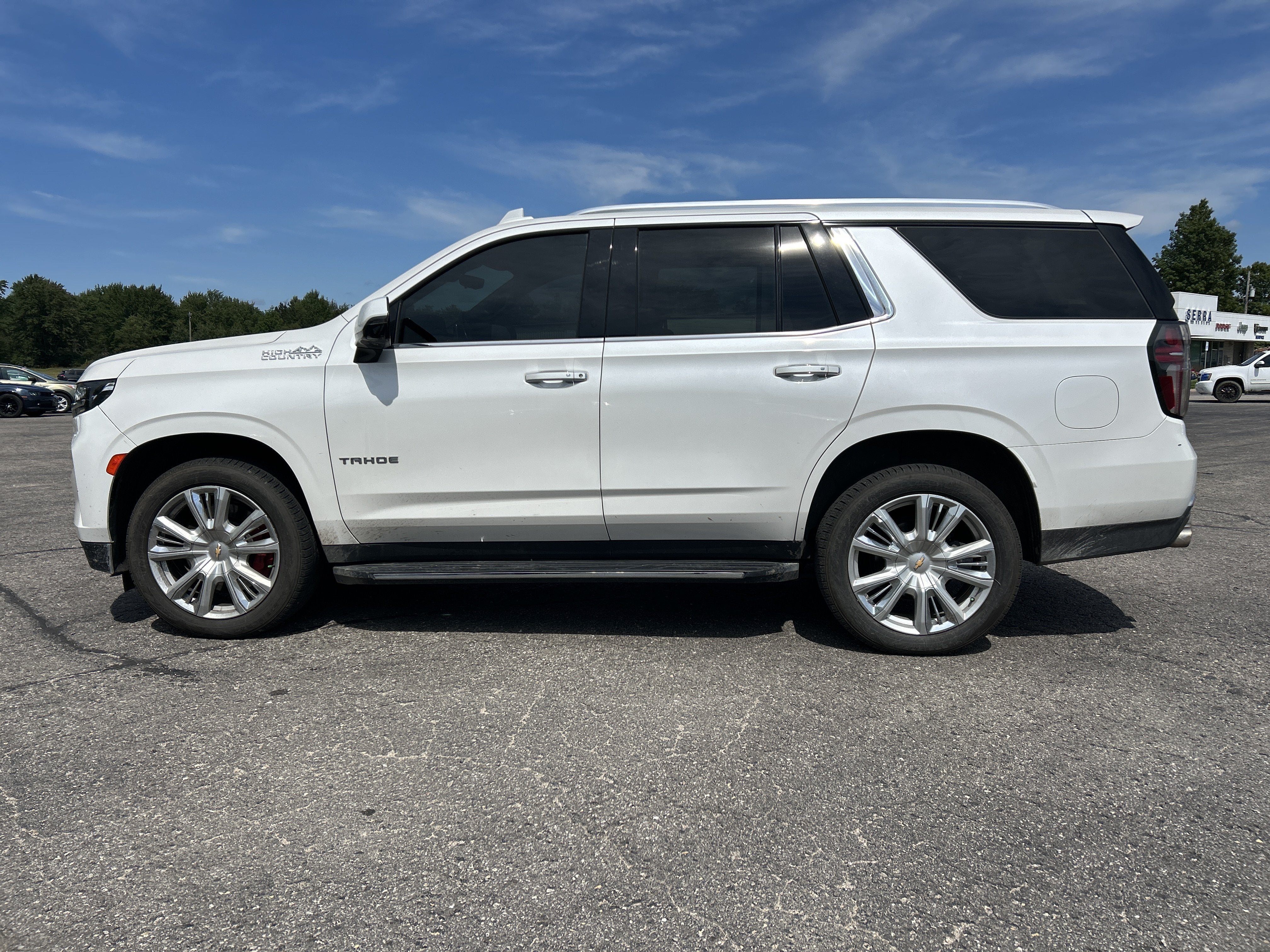 2021 Chevrolet Tahoe 4WD High Country