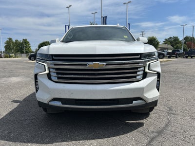 2021 Chevrolet Tahoe 4WD High Country