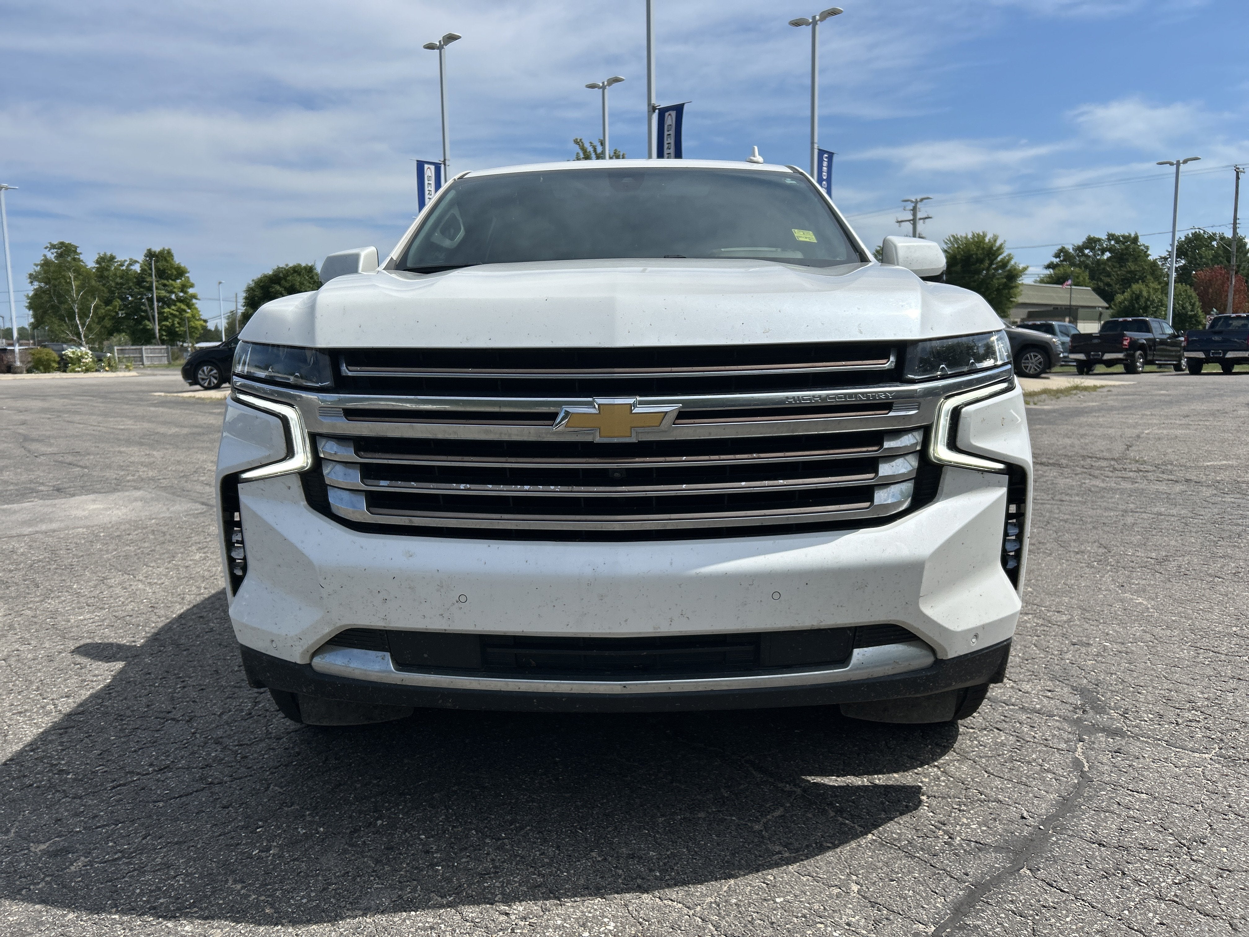 2021 Chevrolet Tahoe 4WD High Country