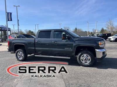 2017 GMC Sierra 2500HD SLE