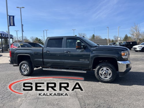 2017 GMC Sierra 2500HD SLE