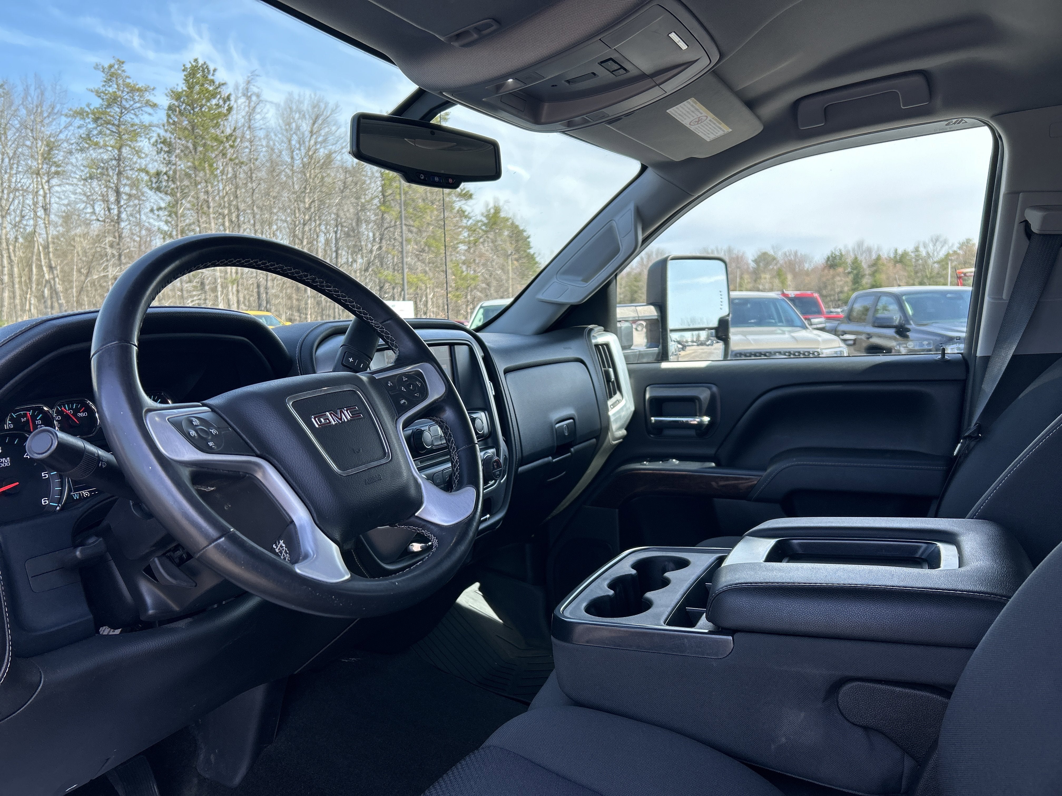 2017 GMC Sierra 2500HD SLE