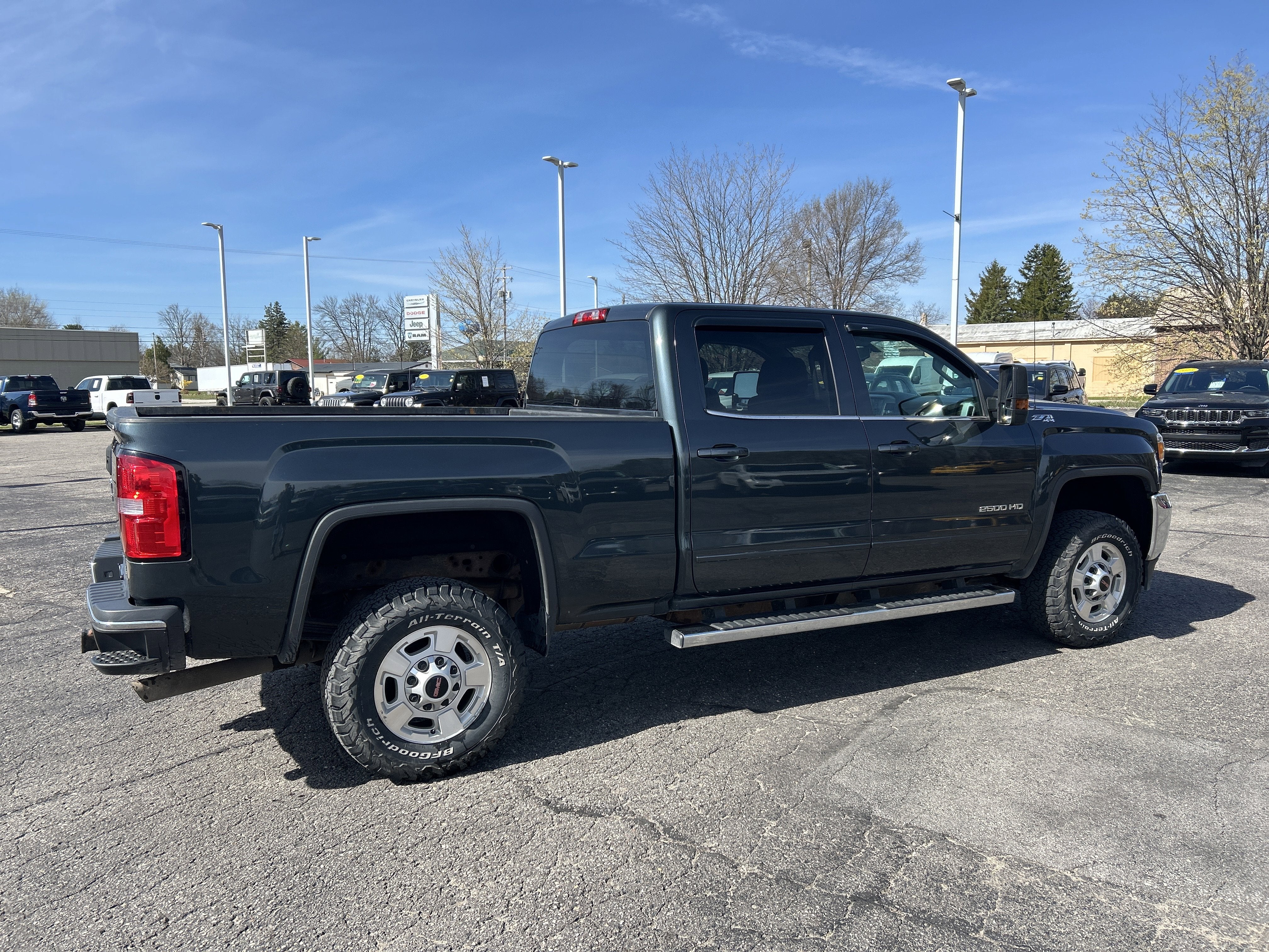 2017 GMC Sierra 2500HD SLE