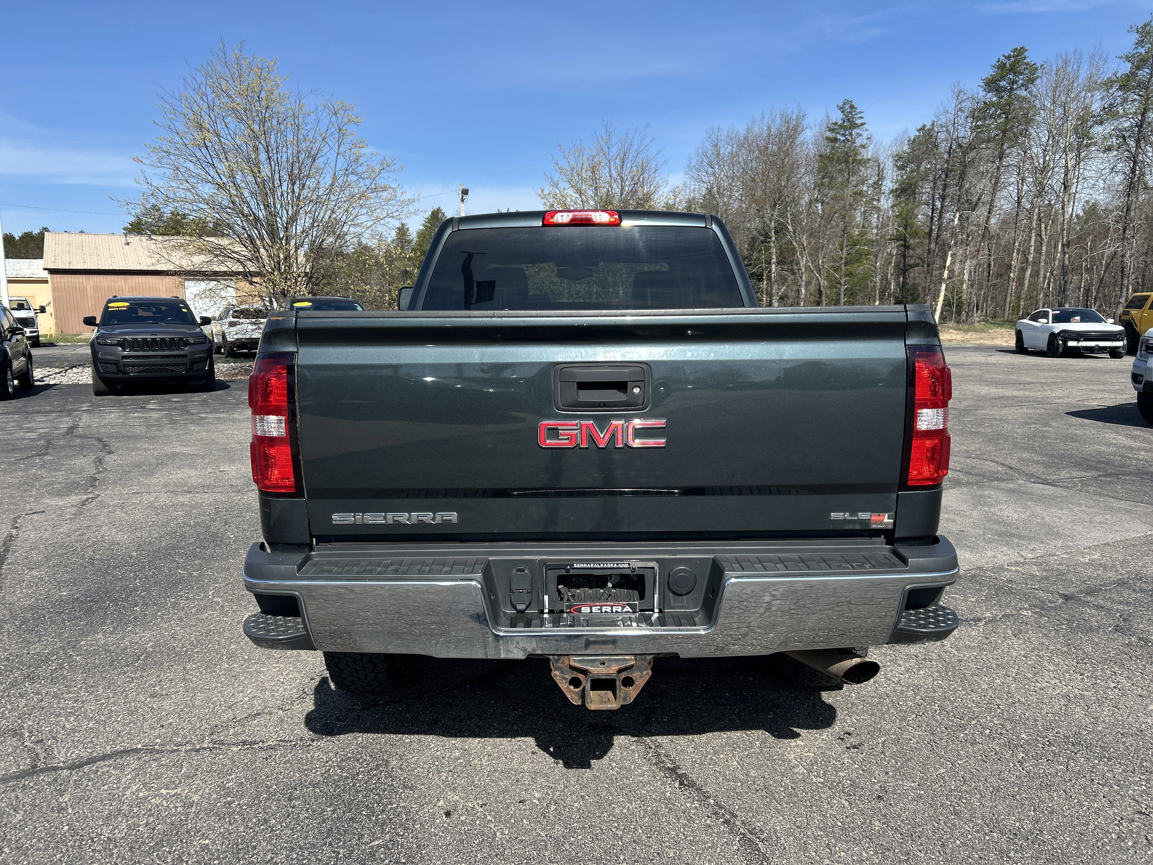 2017 GMC Sierra 2500HD SLE