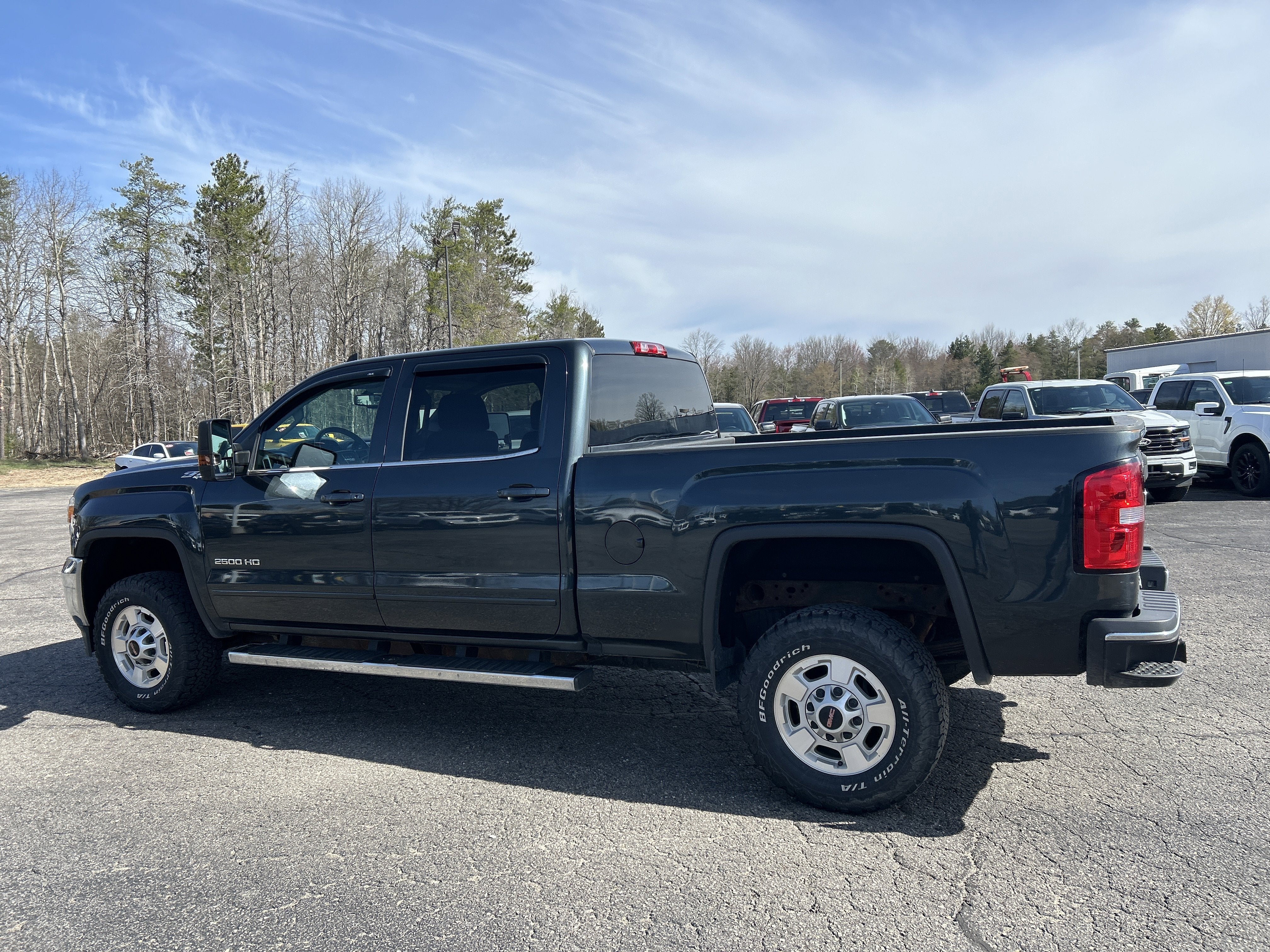 2017 GMC Sierra 2500HD SLE
