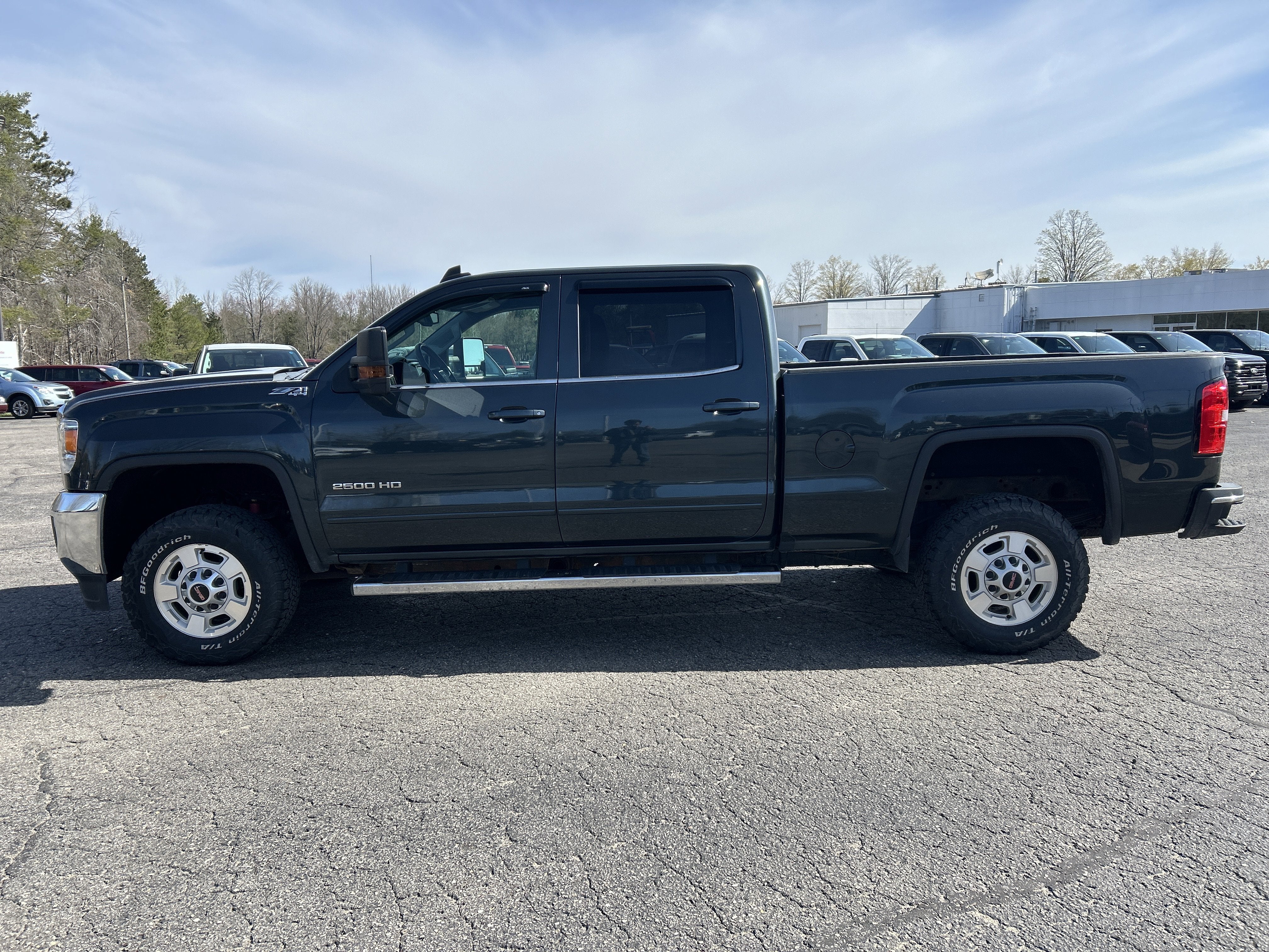 2017 GMC Sierra 2500HD SLE