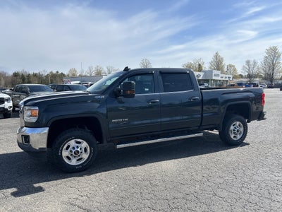 2017 GMC Sierra 2500HD SLE
