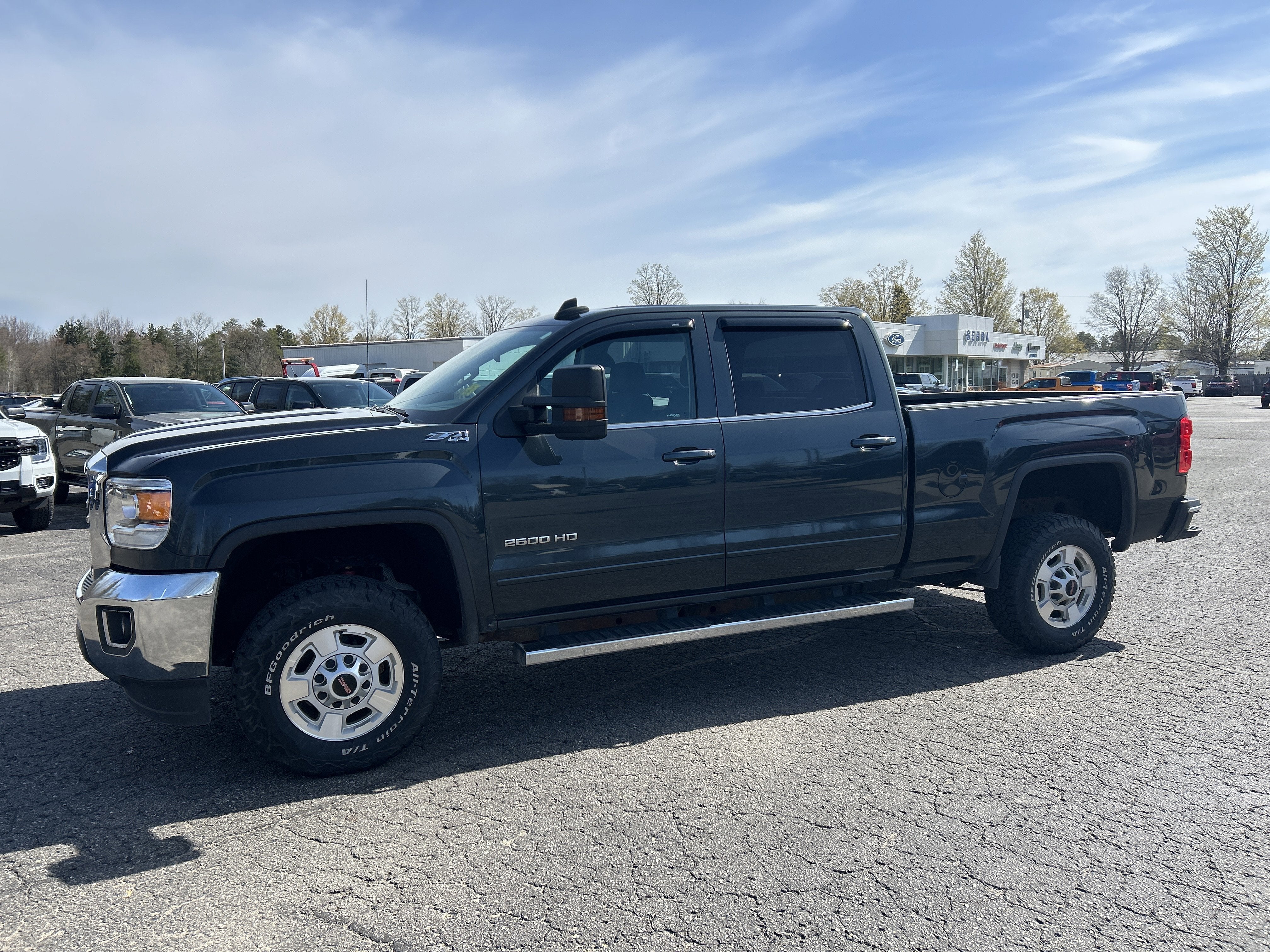 2017 GMC Sierra 2500HD SLE