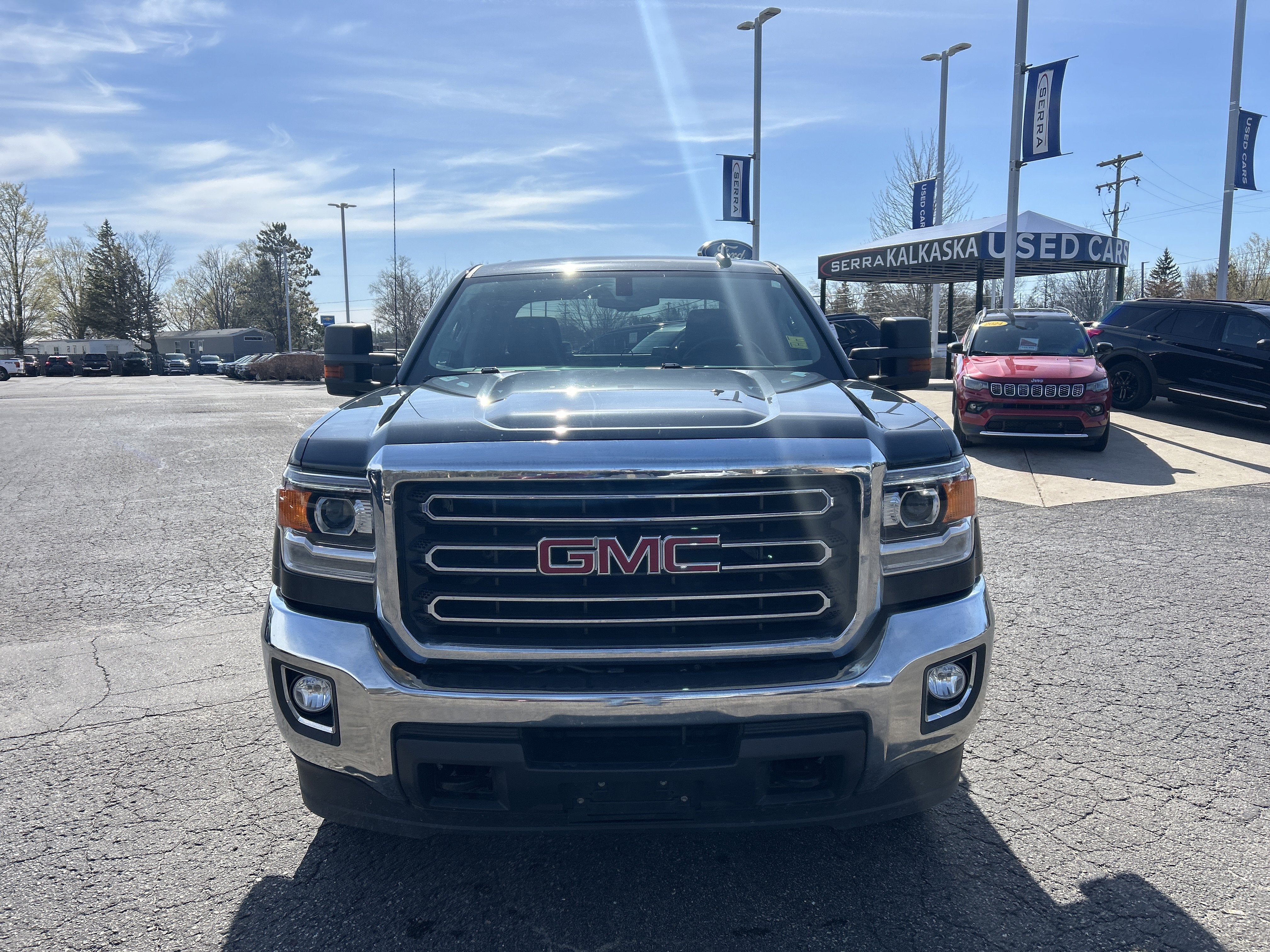 2017 GMC Sierra 2500HD SLE