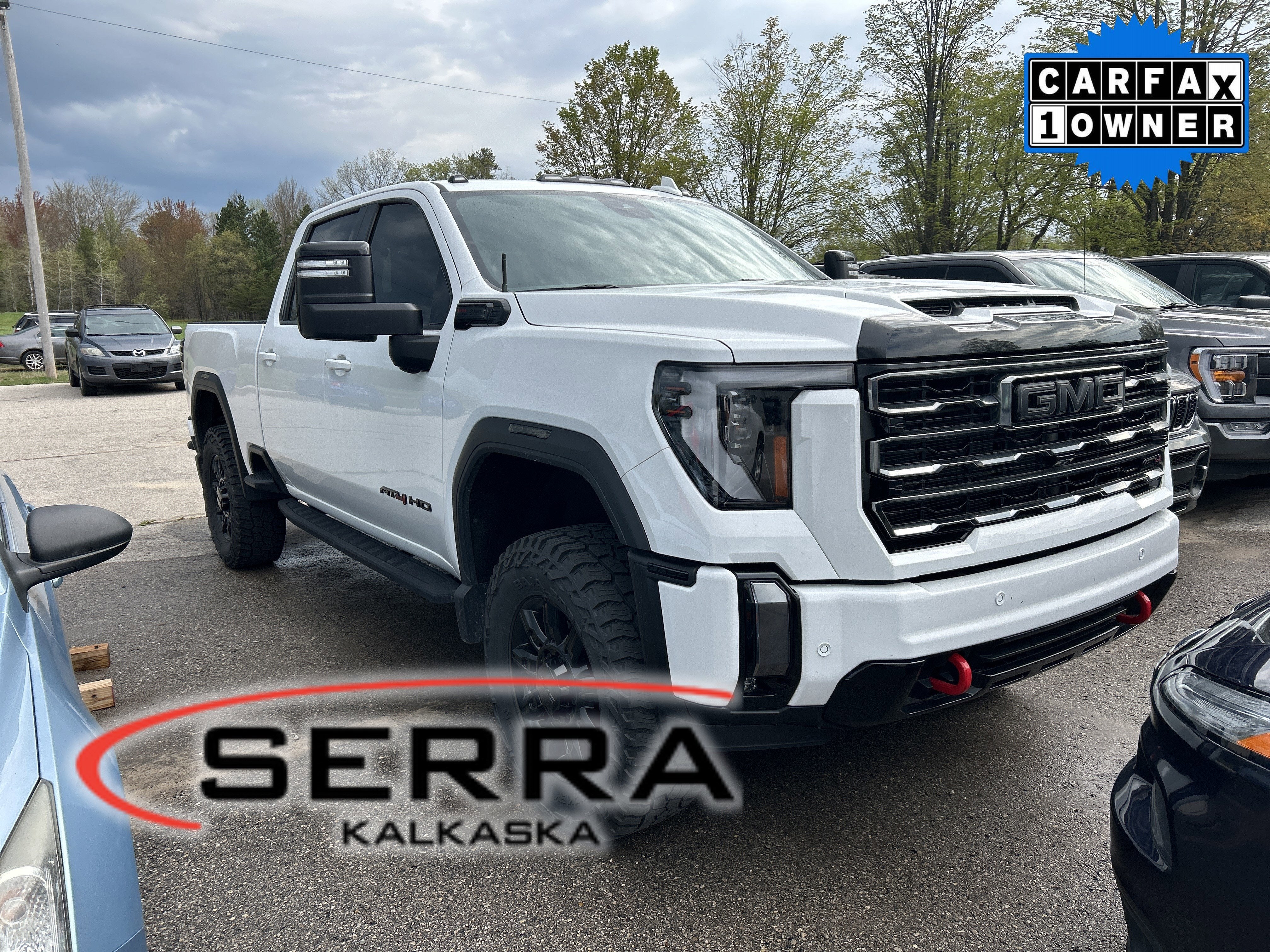 2024 GMC Sierra 2500HD 4WD Crew Cab Standard Bed AT4