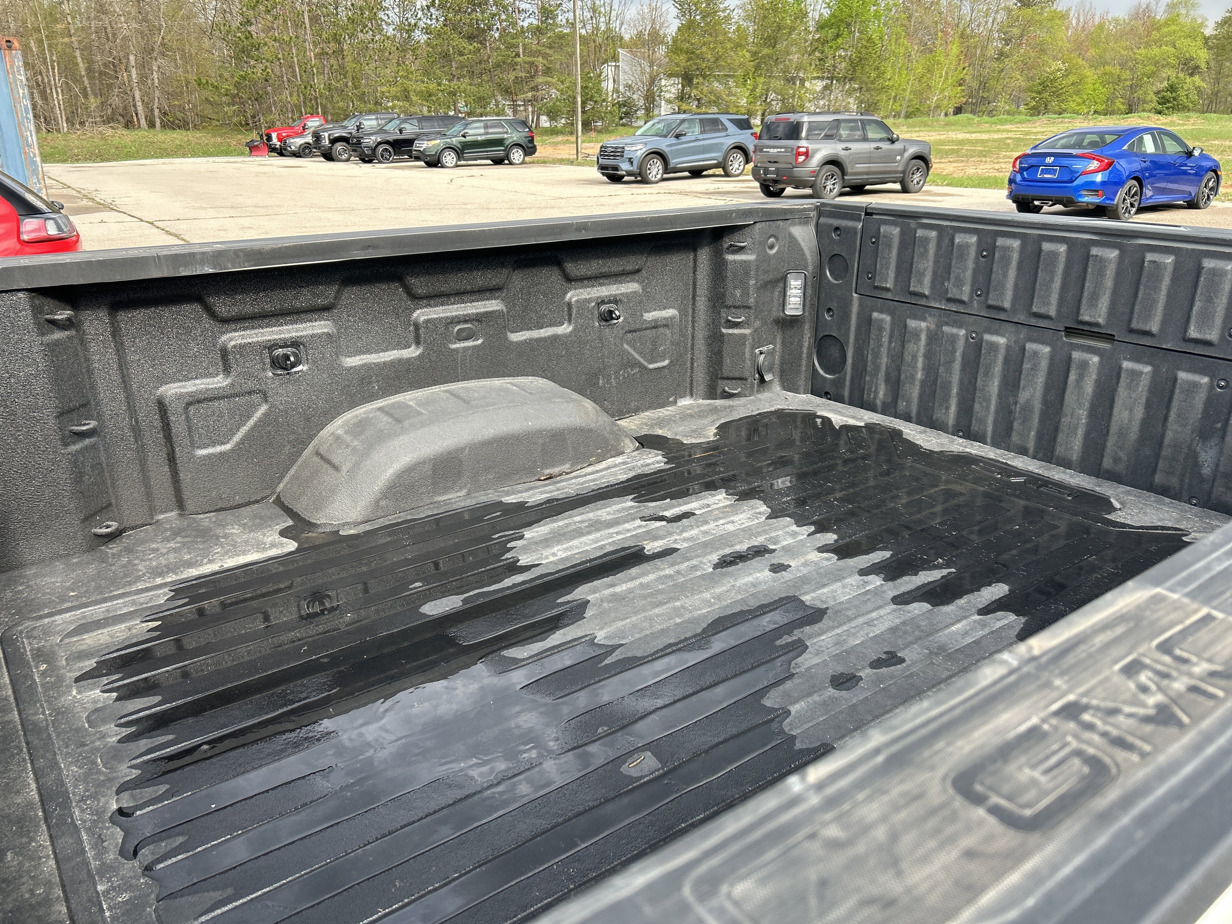 2024 GMC Sierra 2500HD 4WD Crew Cab Standard Bed AT4