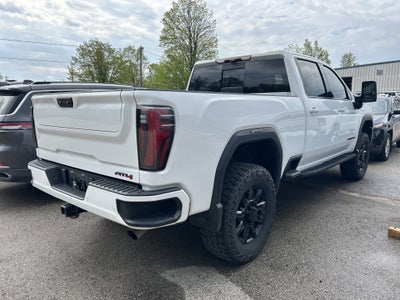 2024 GMC Sierra 2500HD 4WD Crew Cab Standard Bed AT4