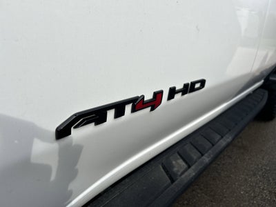 2024 GMC Sierra 2500HD 4WD Crew Cab Standard Bed AT4