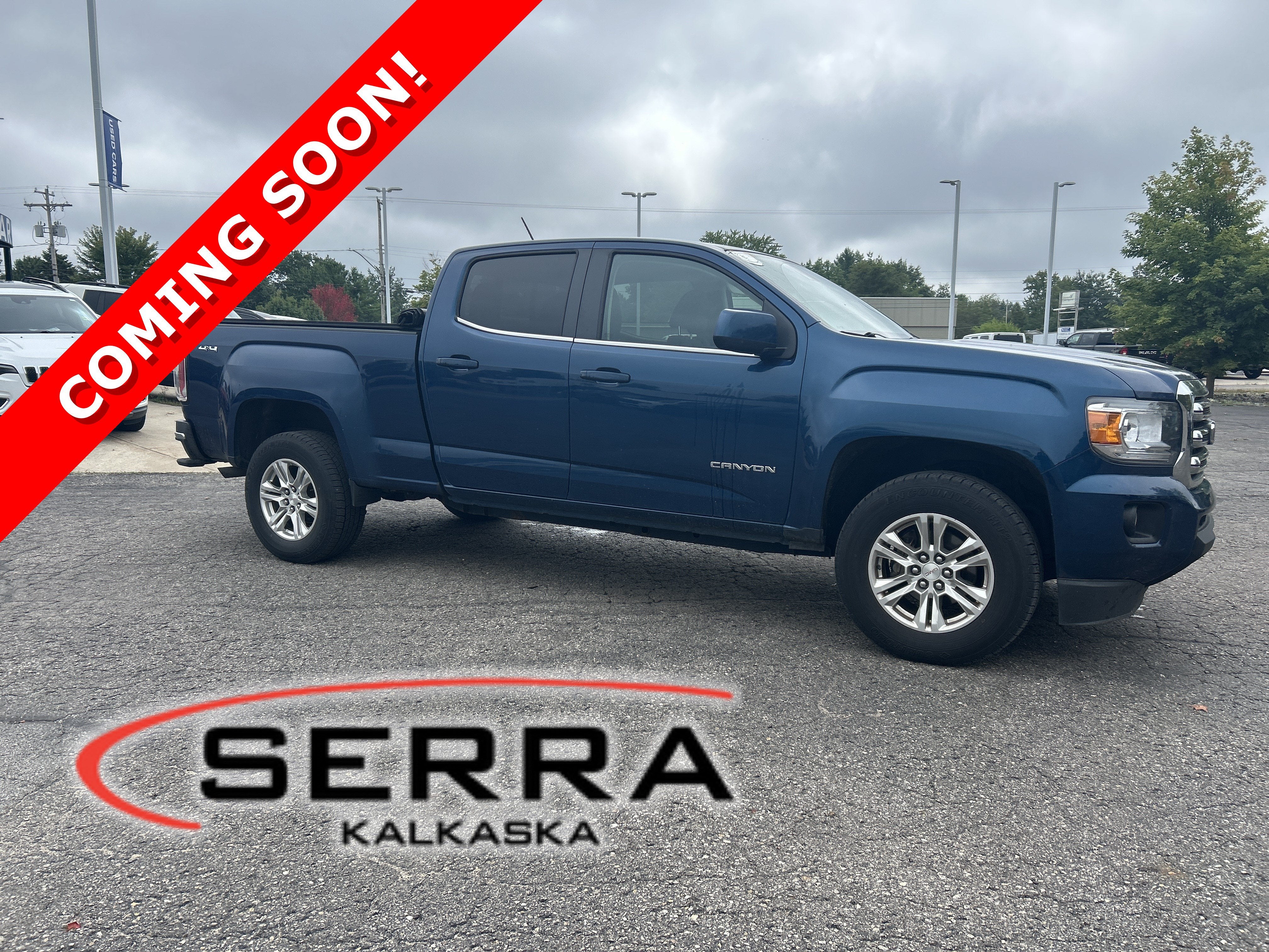 2019 GMC Canyon