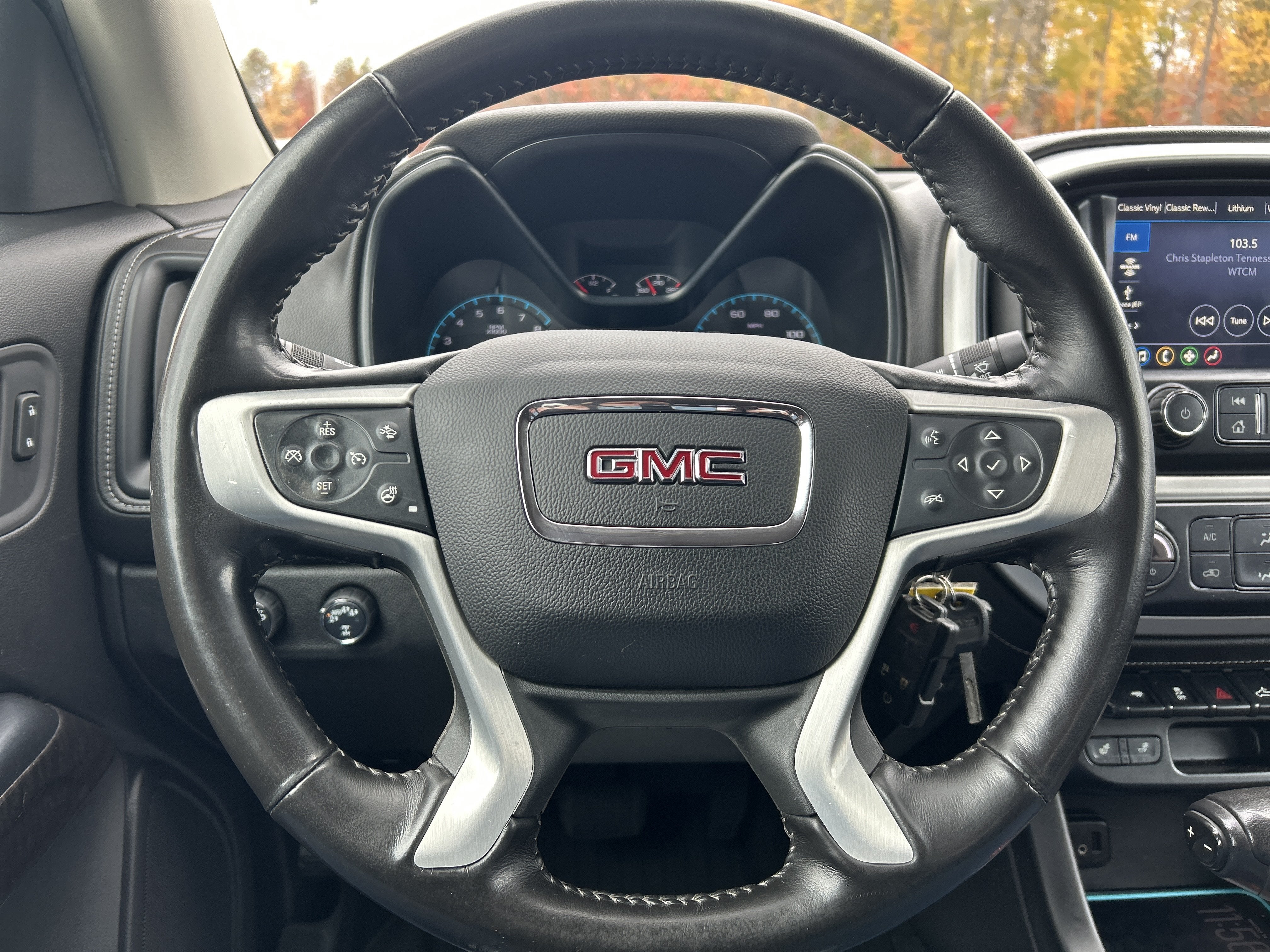 2019 GMC Canyon SLE
