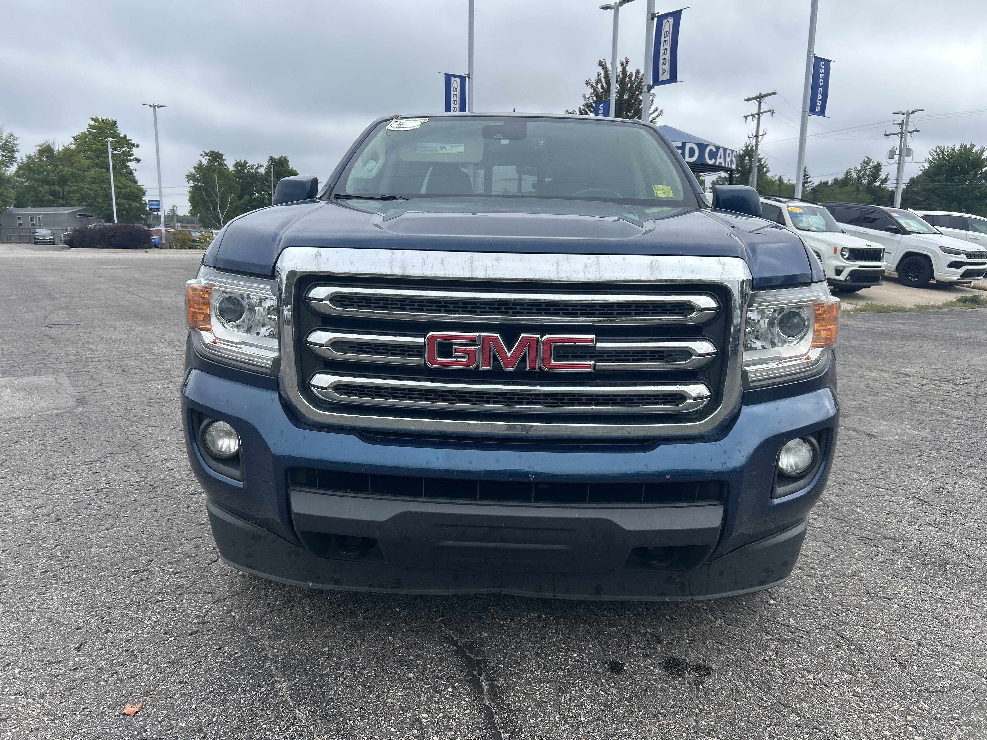 2019 GMC Canyon SLE