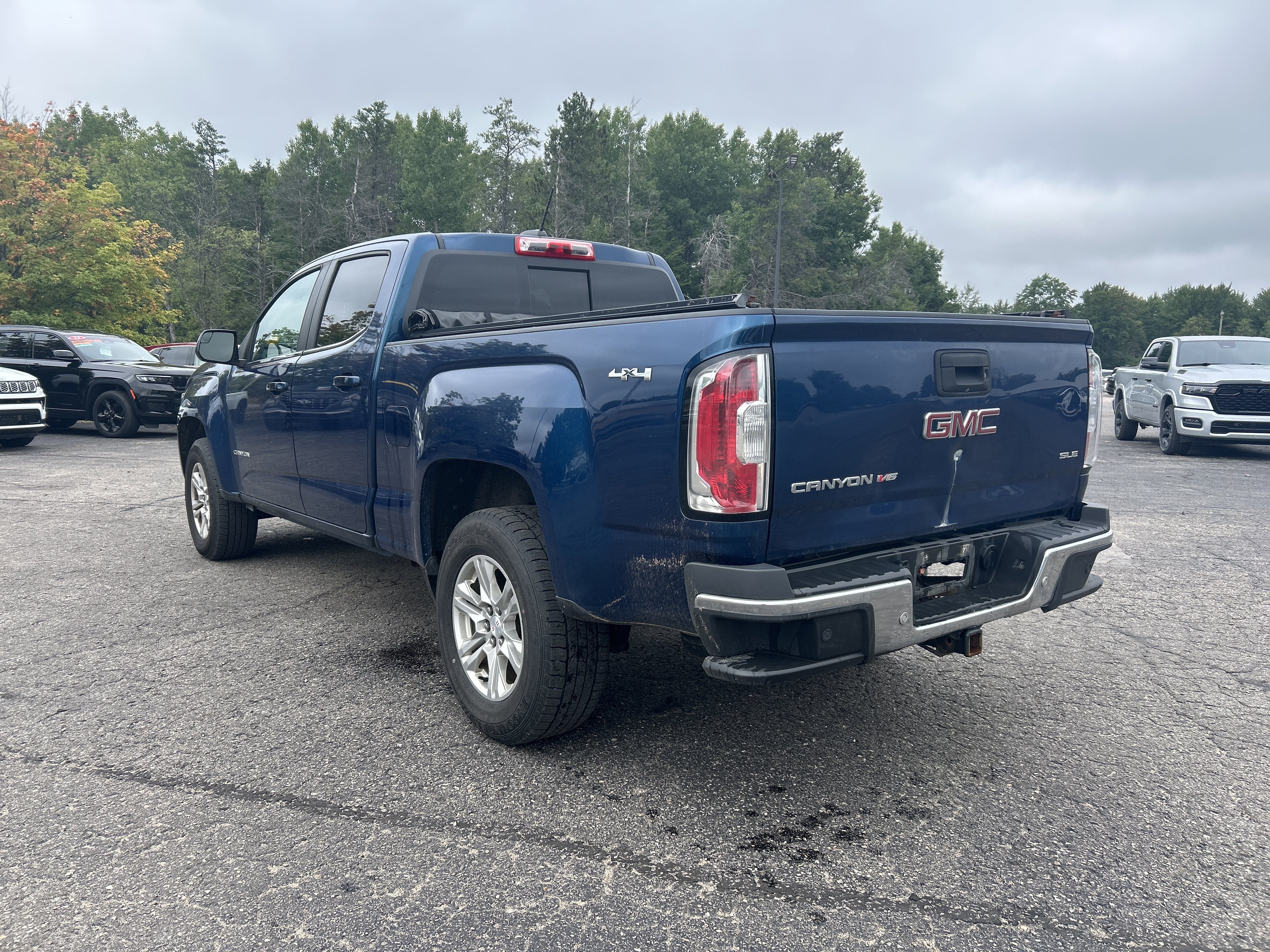 2019 GMC Canyon SLE