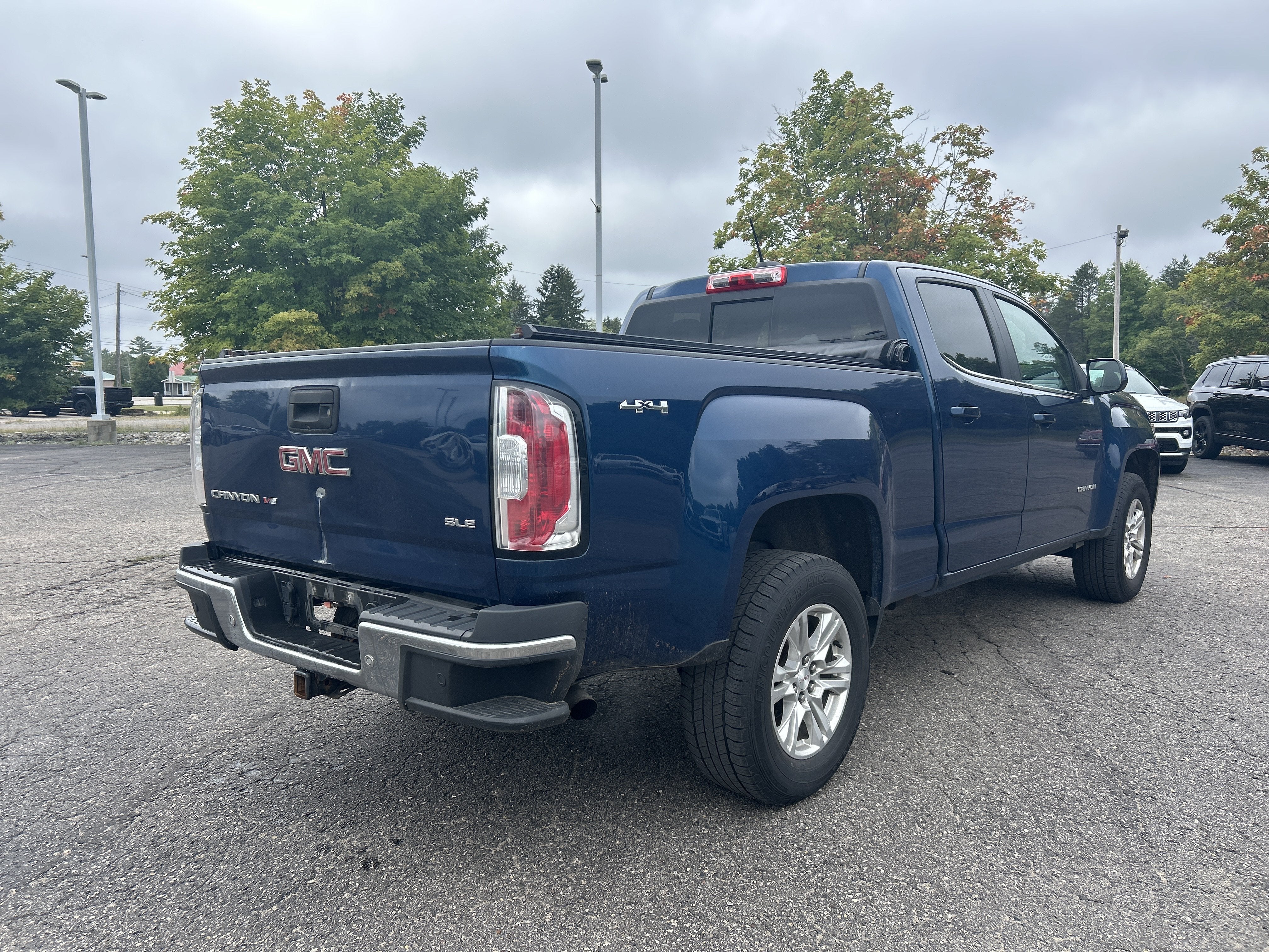 2019 GMC Canyon SLE