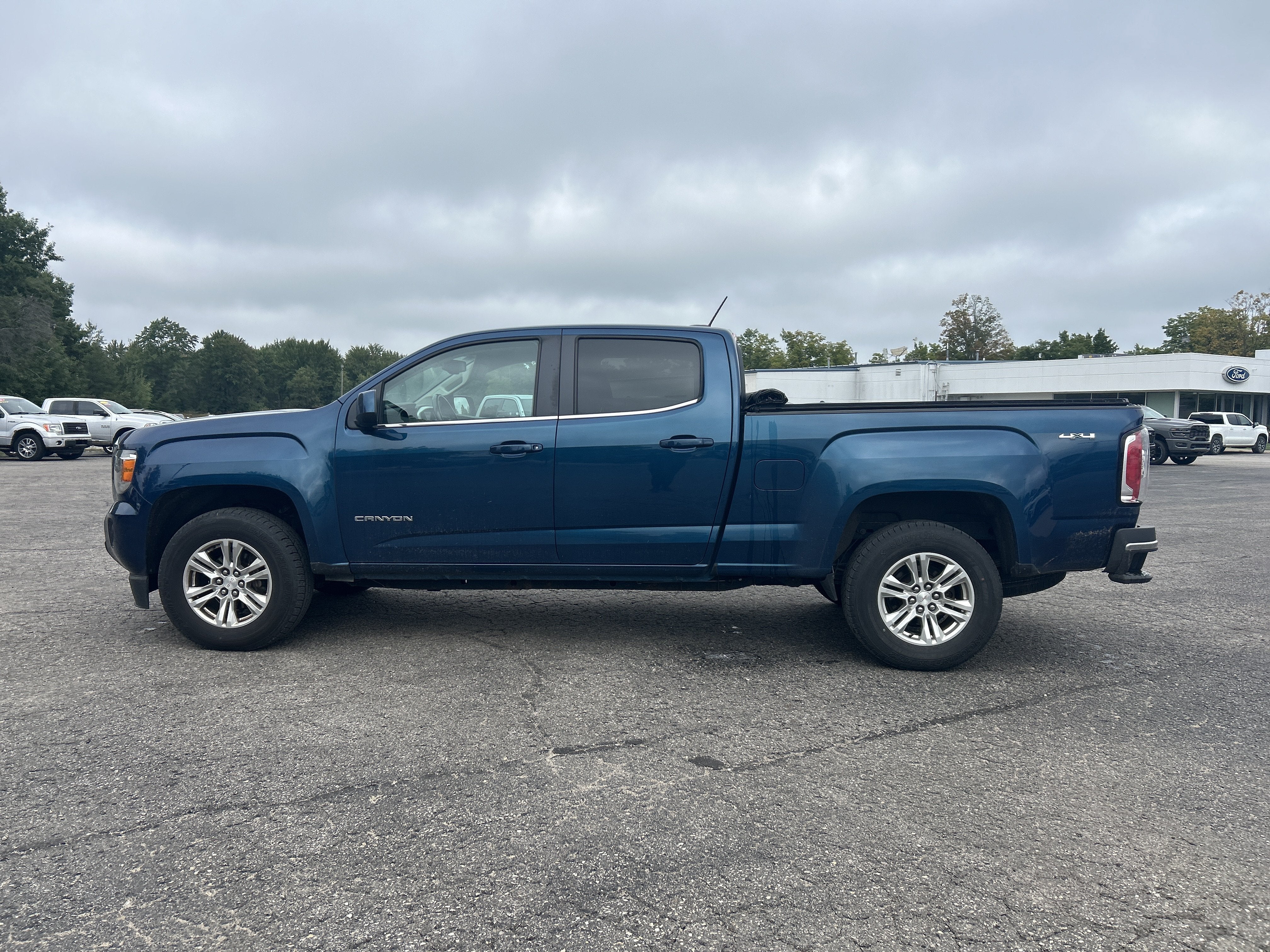 2019 GMC Canyon SLE