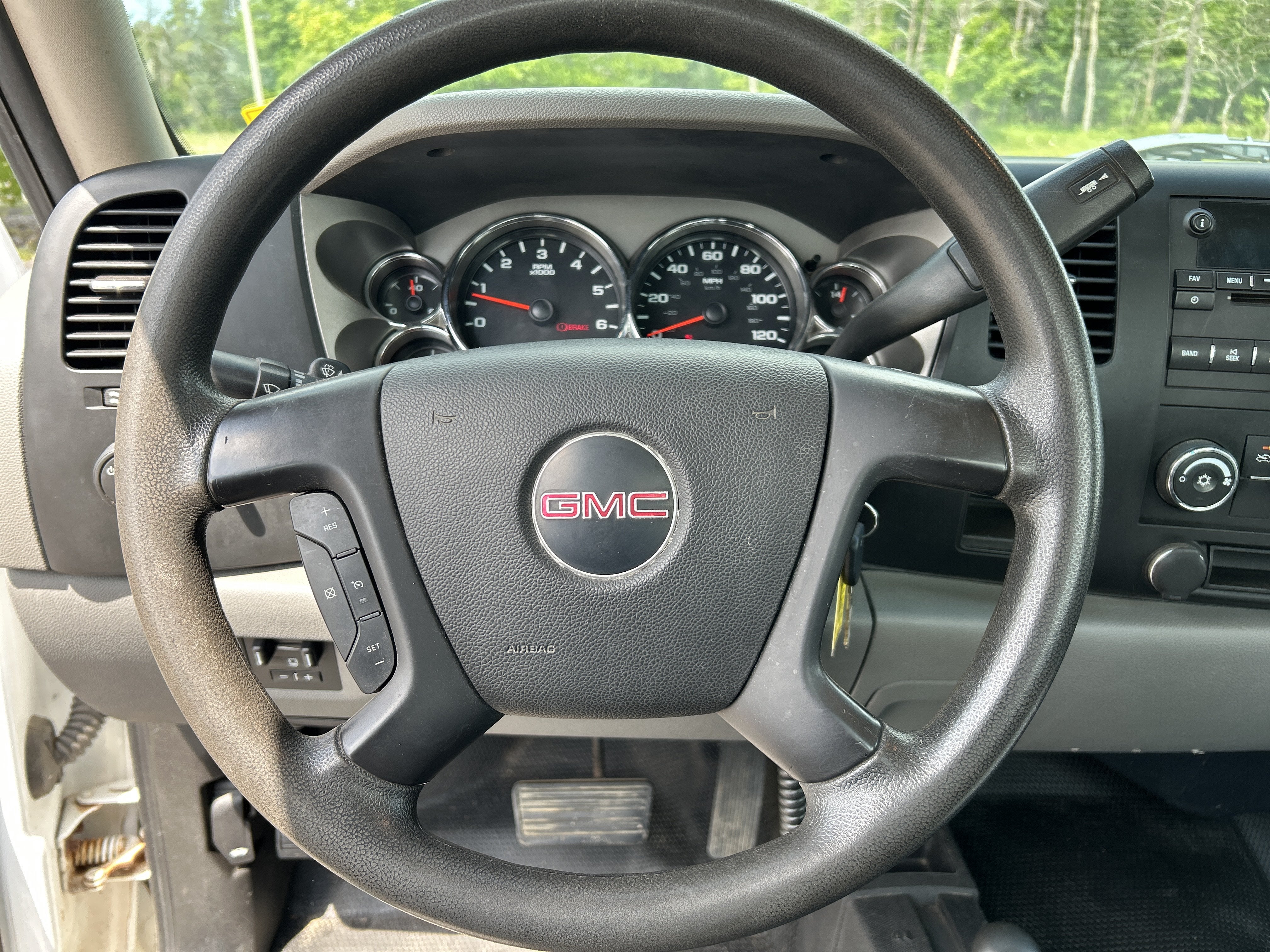 2009 GMC Sierra 2500HD Work Truck