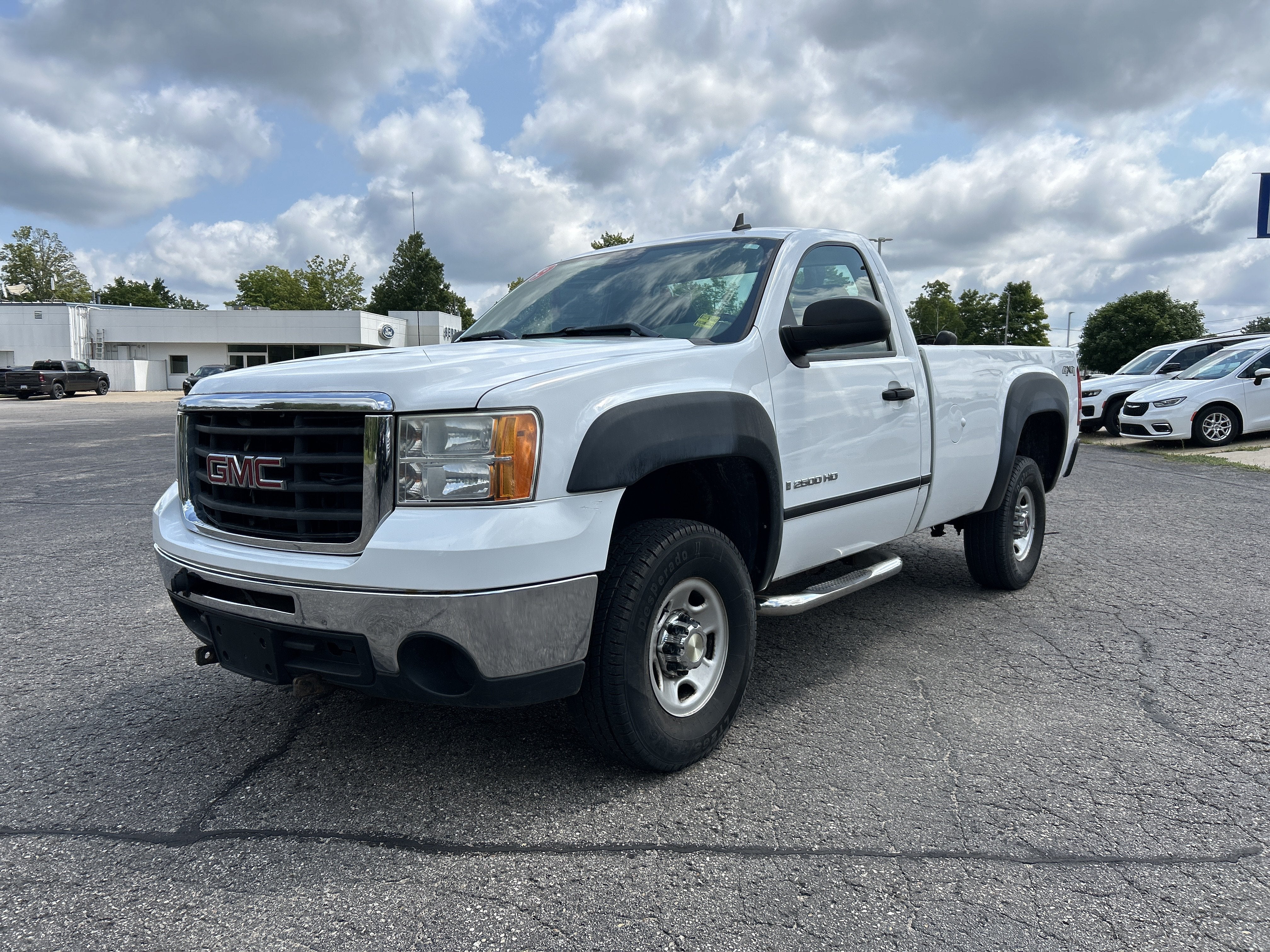 2009 GMC Sierra 2500HD Work Truck
