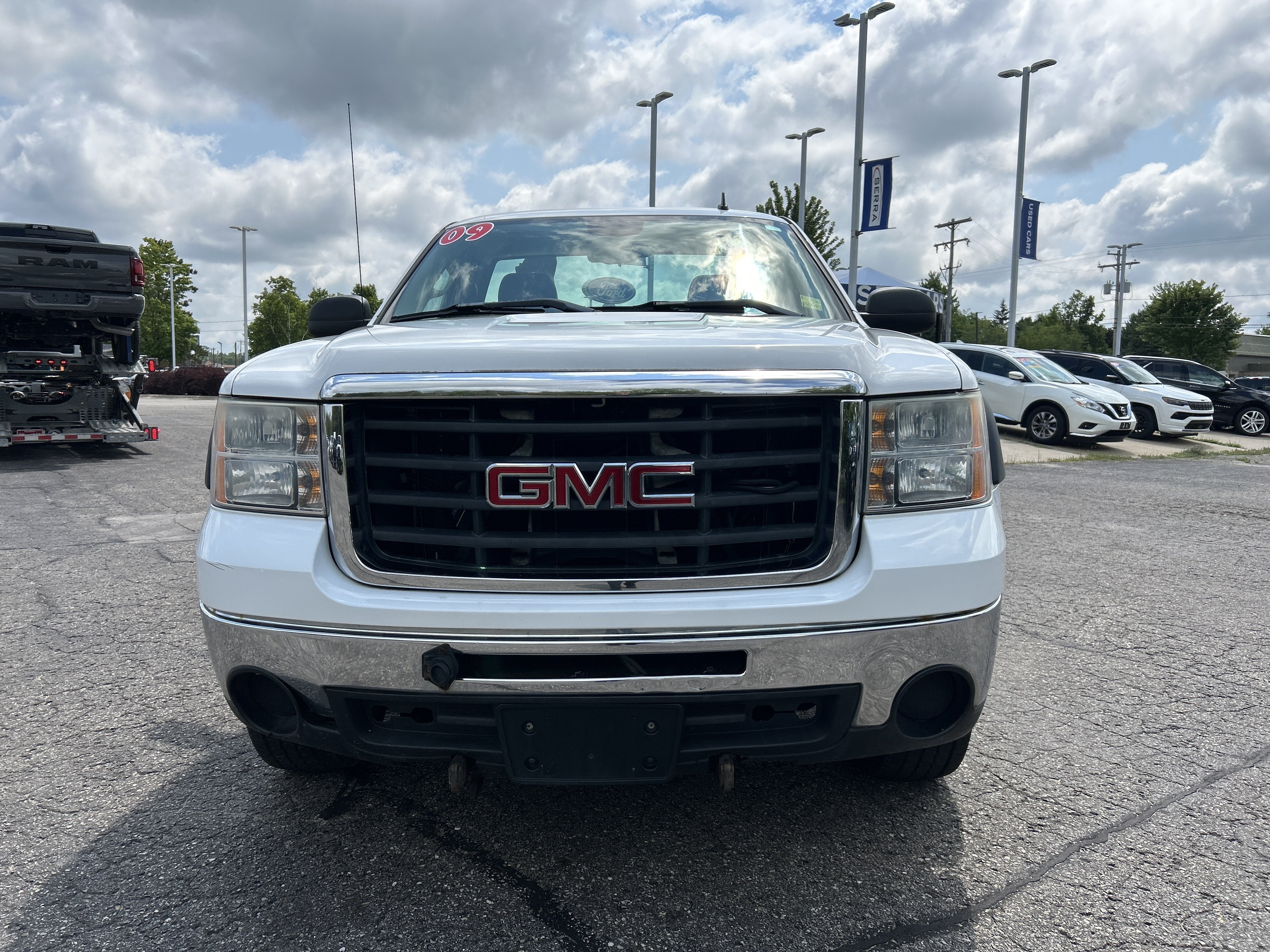 2009 GMC Sierra 2500HD Work Truck
