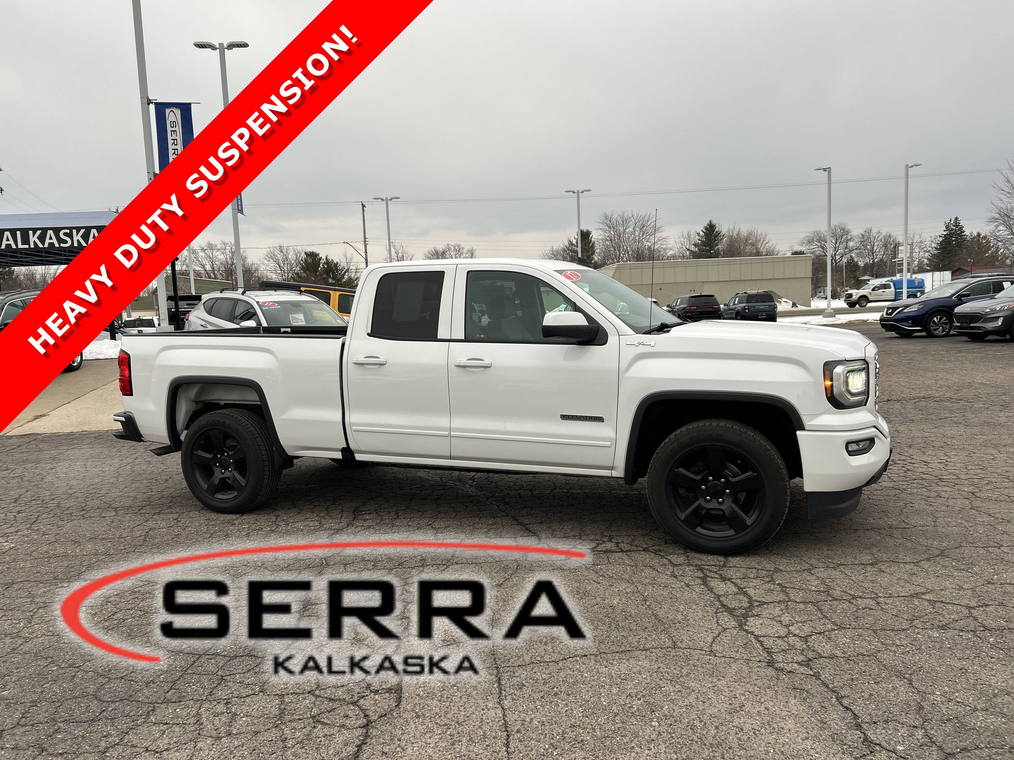 2017 GMC Sierra 1500 Base
