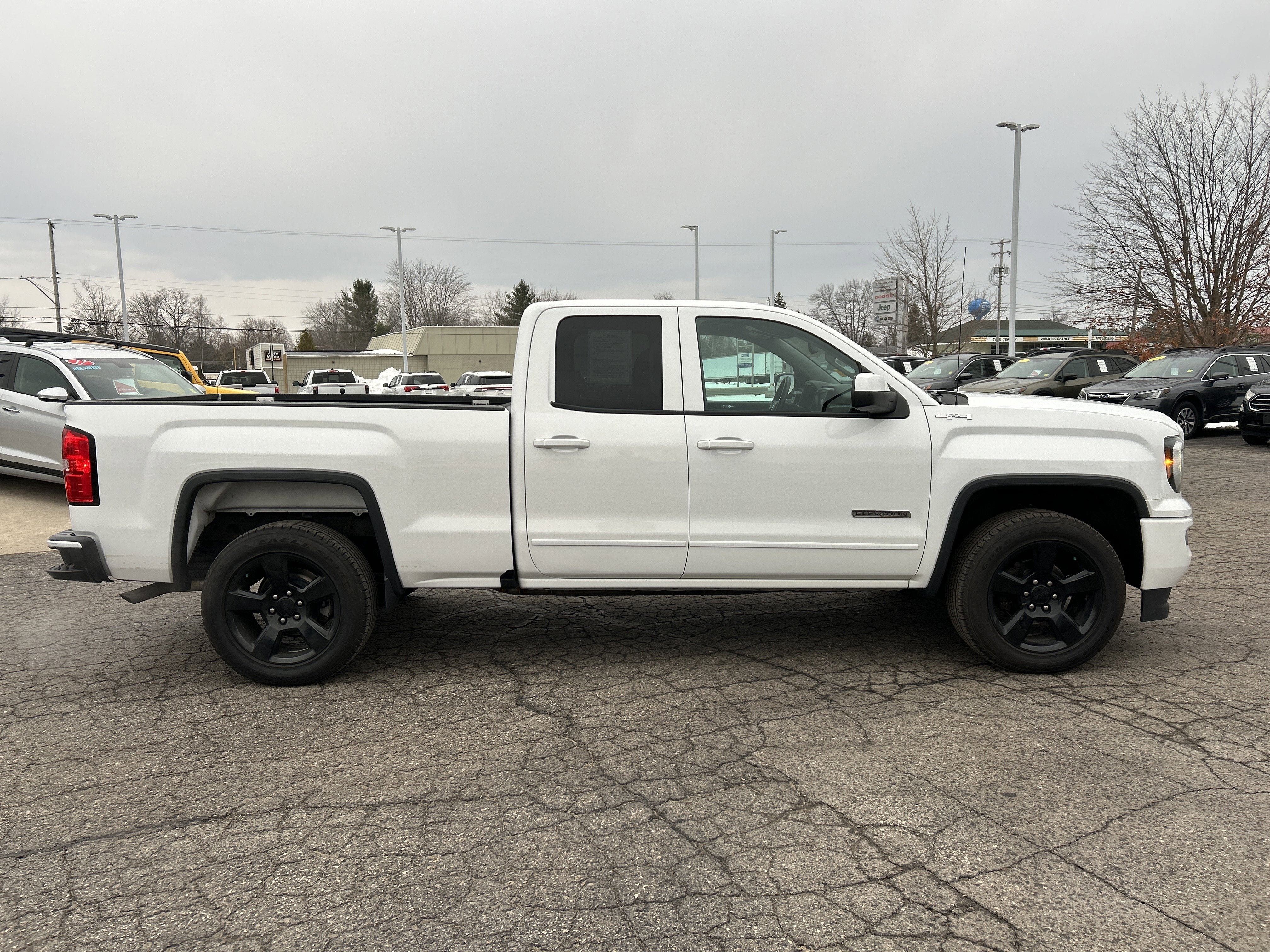 2017 GMC Sierra 1500 Base
