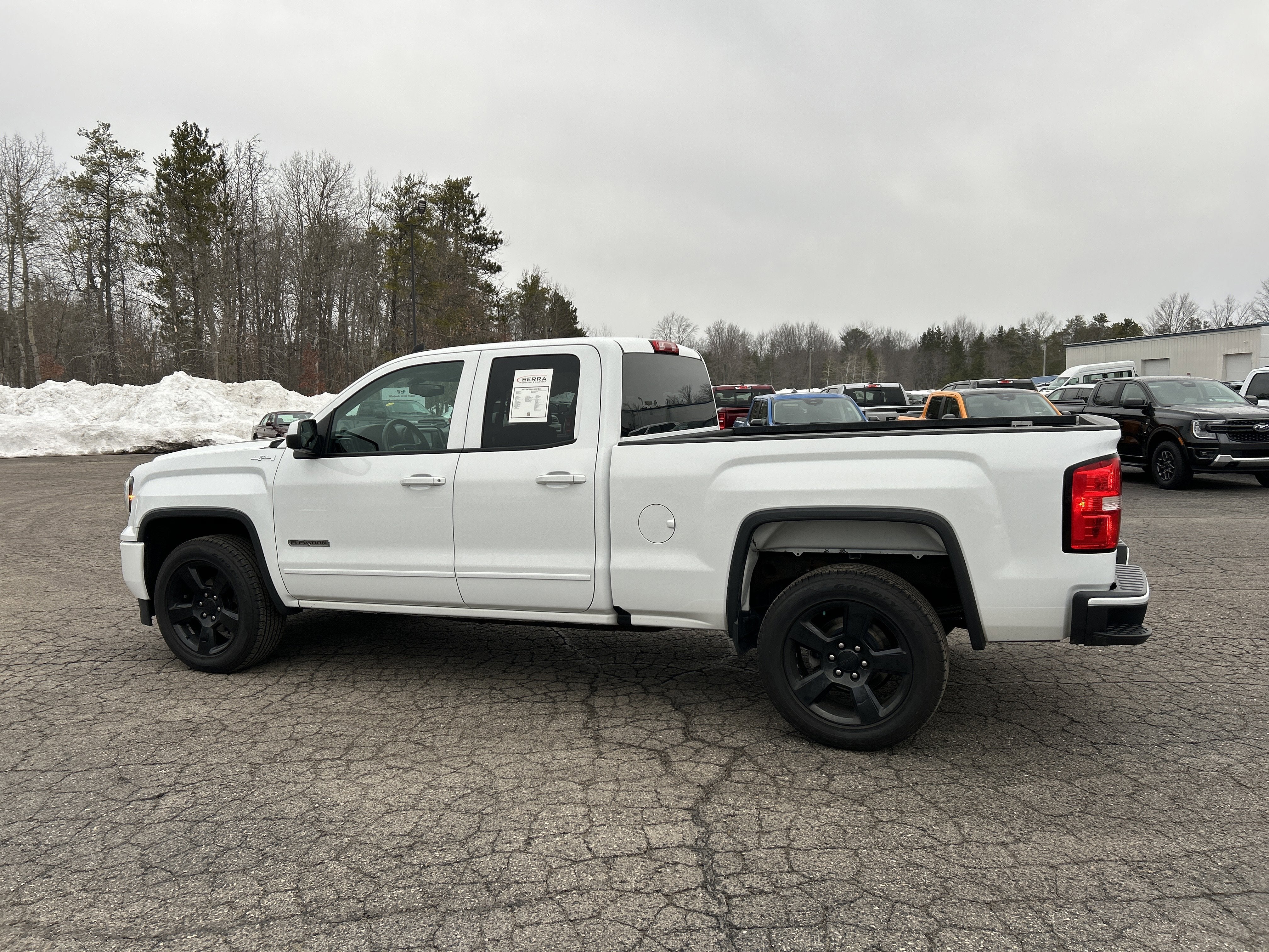2017 GMC Sierra 1500 Base