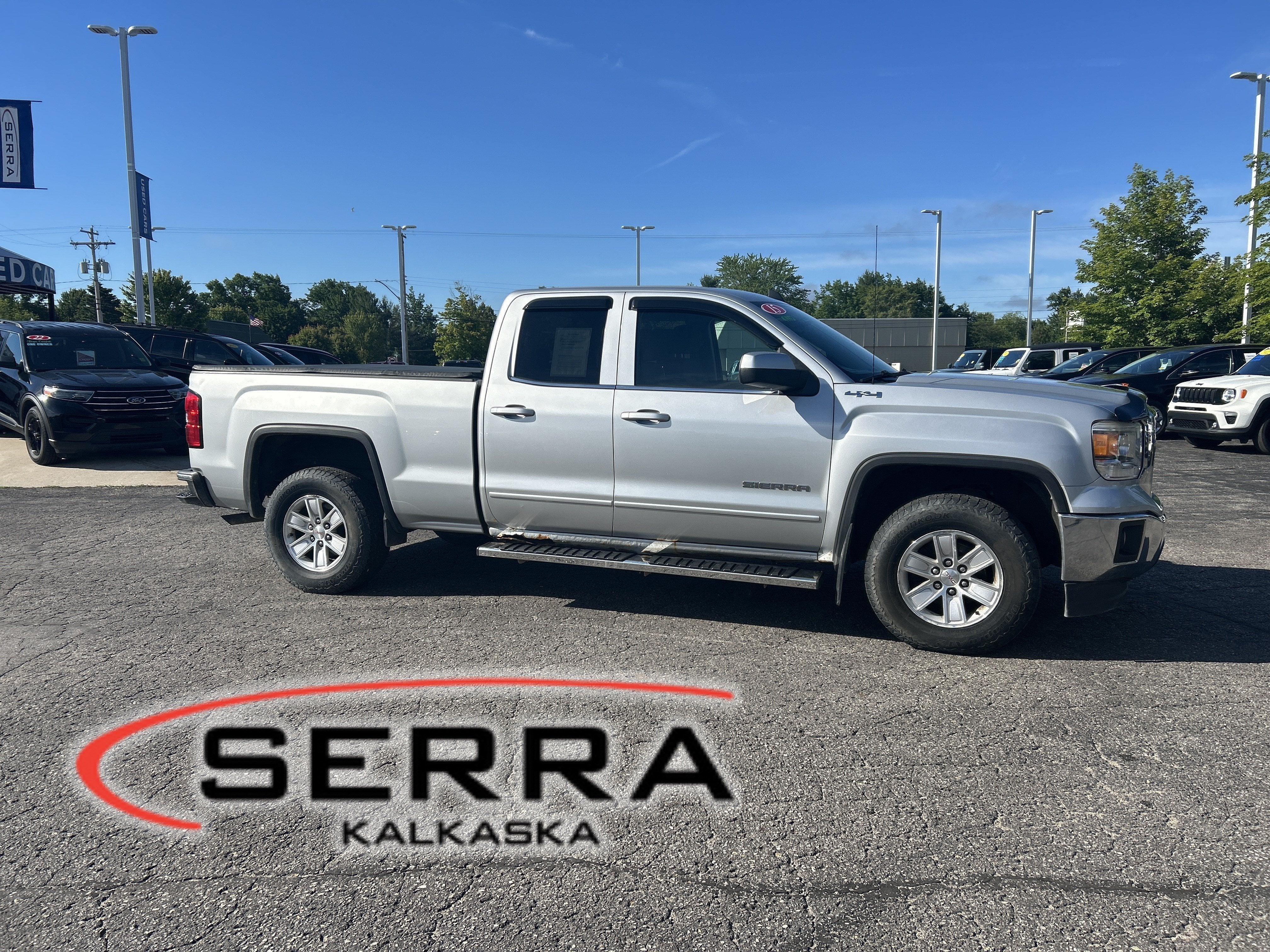 2015 GMC Sierra 4WD Double Cab SLE SWB's photo