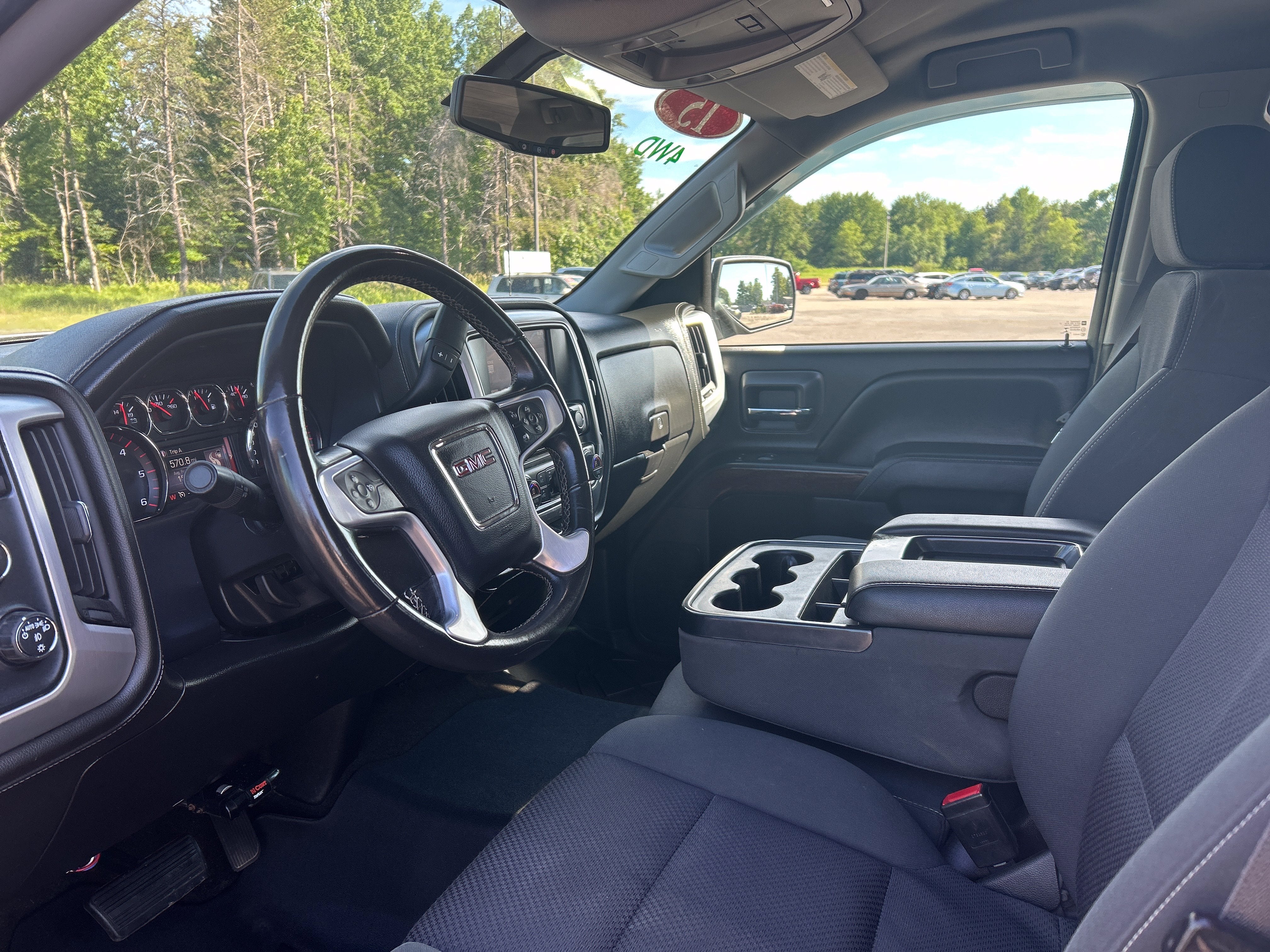 2015 GMC Sierra 1500 SLE
