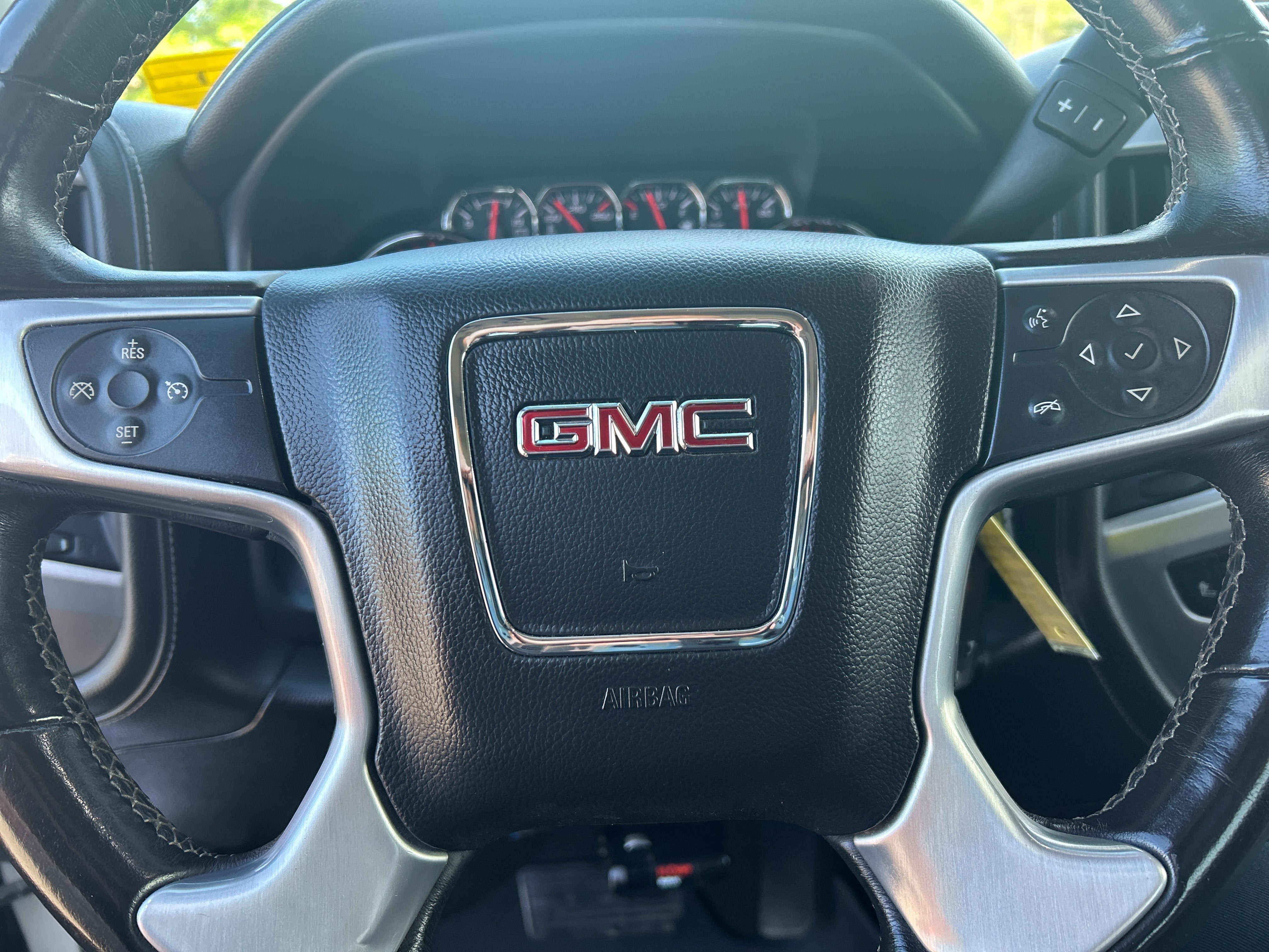 2015 GMC Sierra 1500 SLE