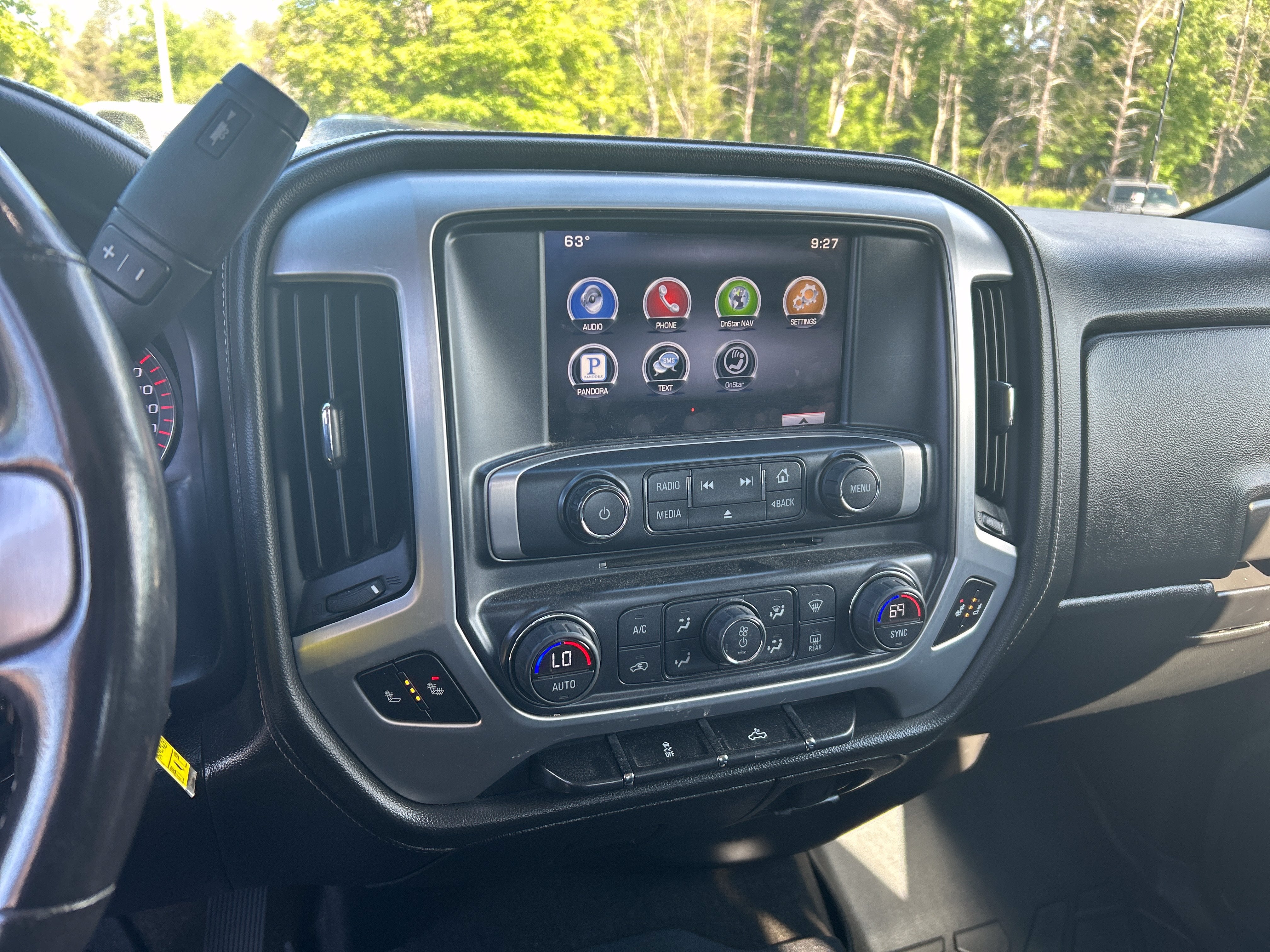 2015 GMC Sierra 1500 SLE