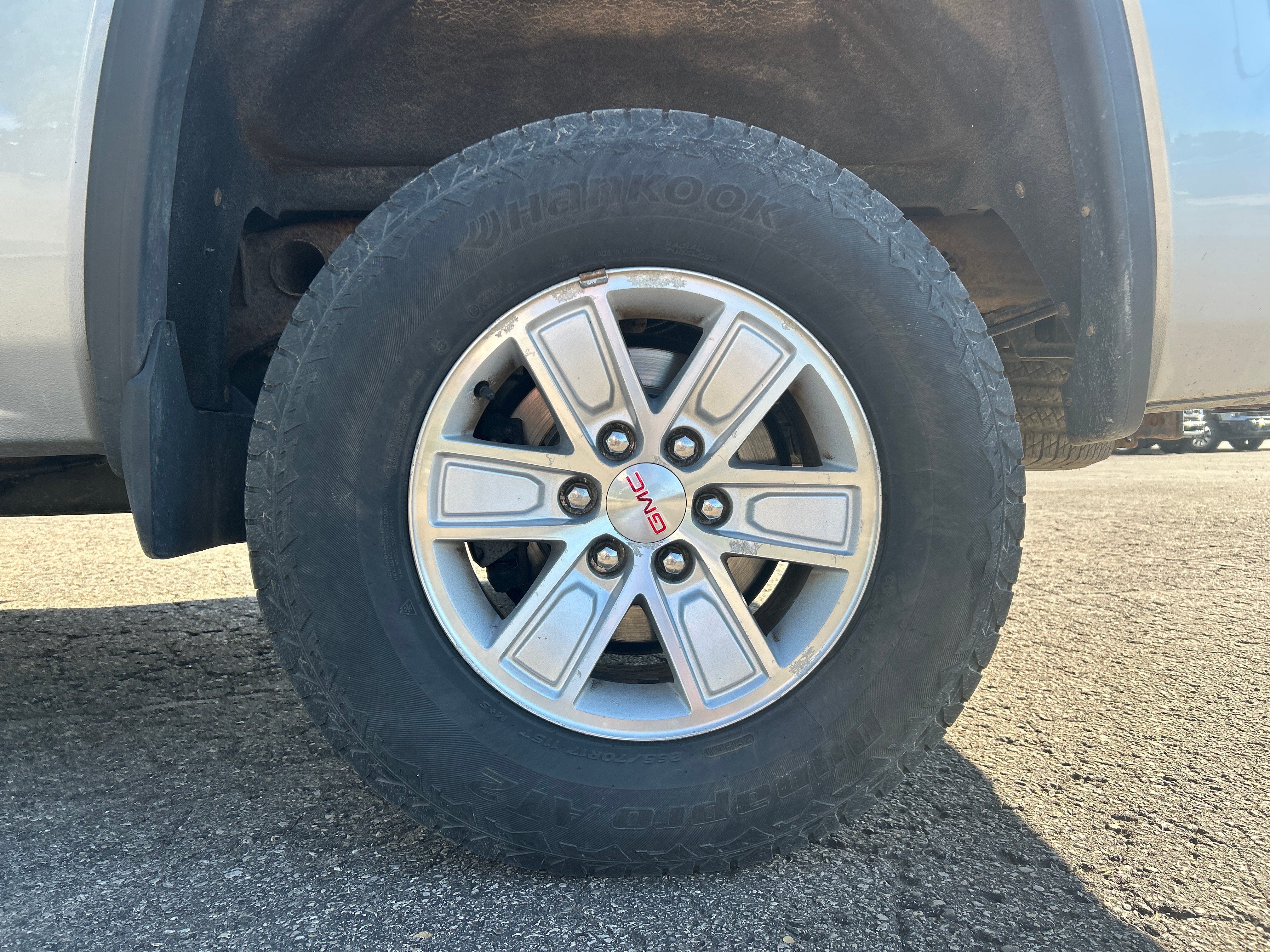 2015 GMC Sierra 1500 SLE