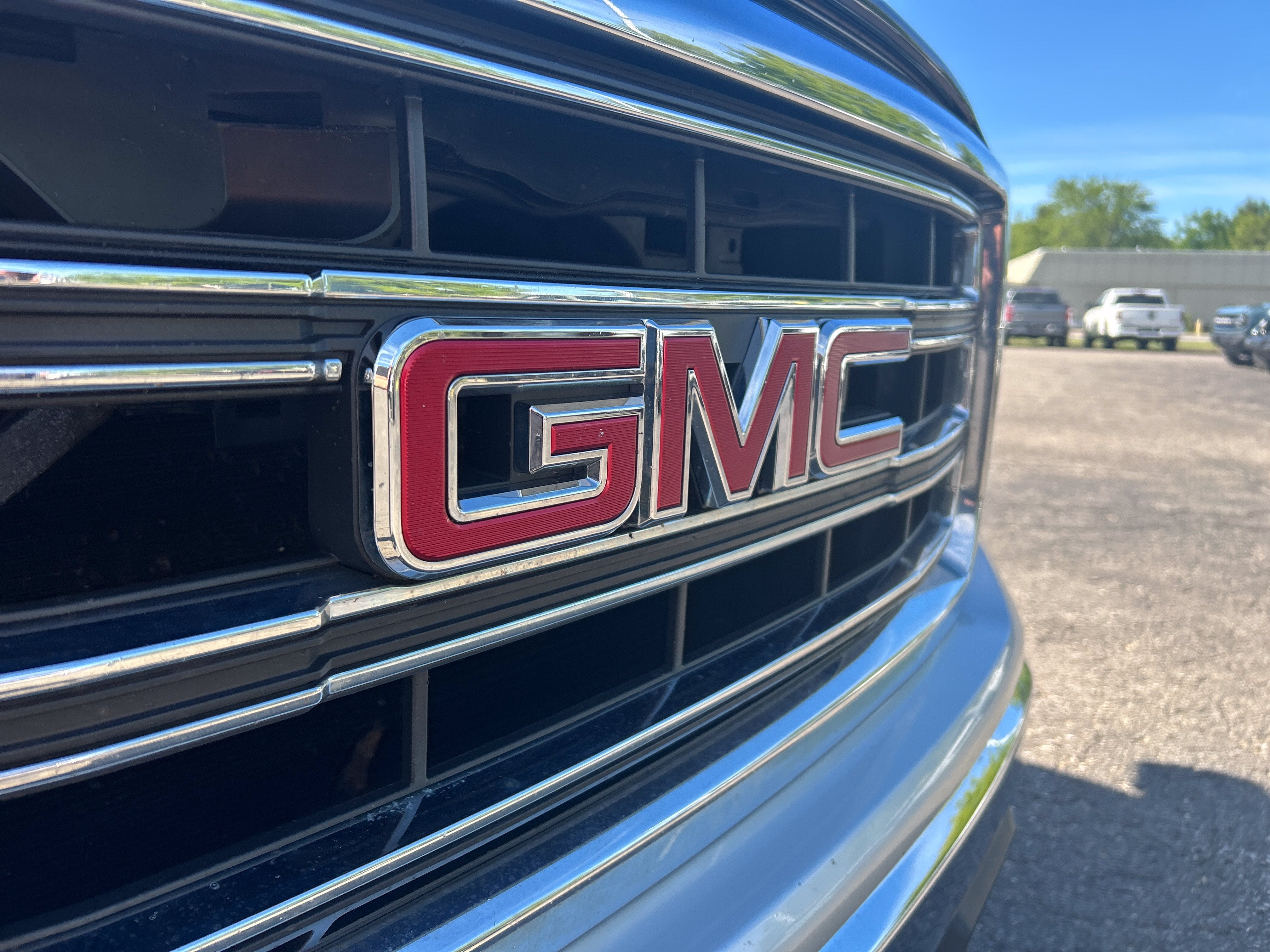 2015 GMC Sierra 1500 SLE