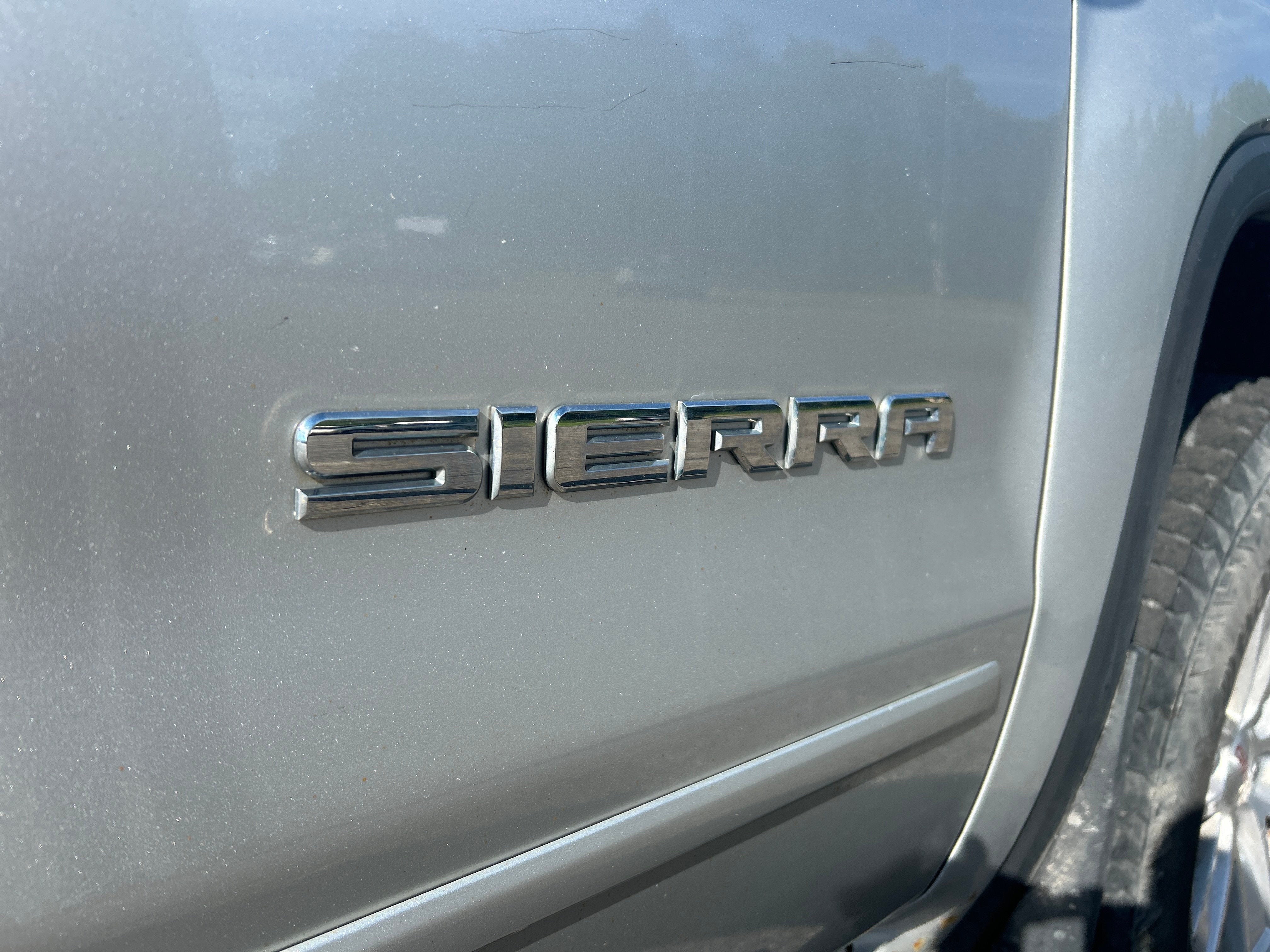 2015 GMC Sierra 1500 SLE