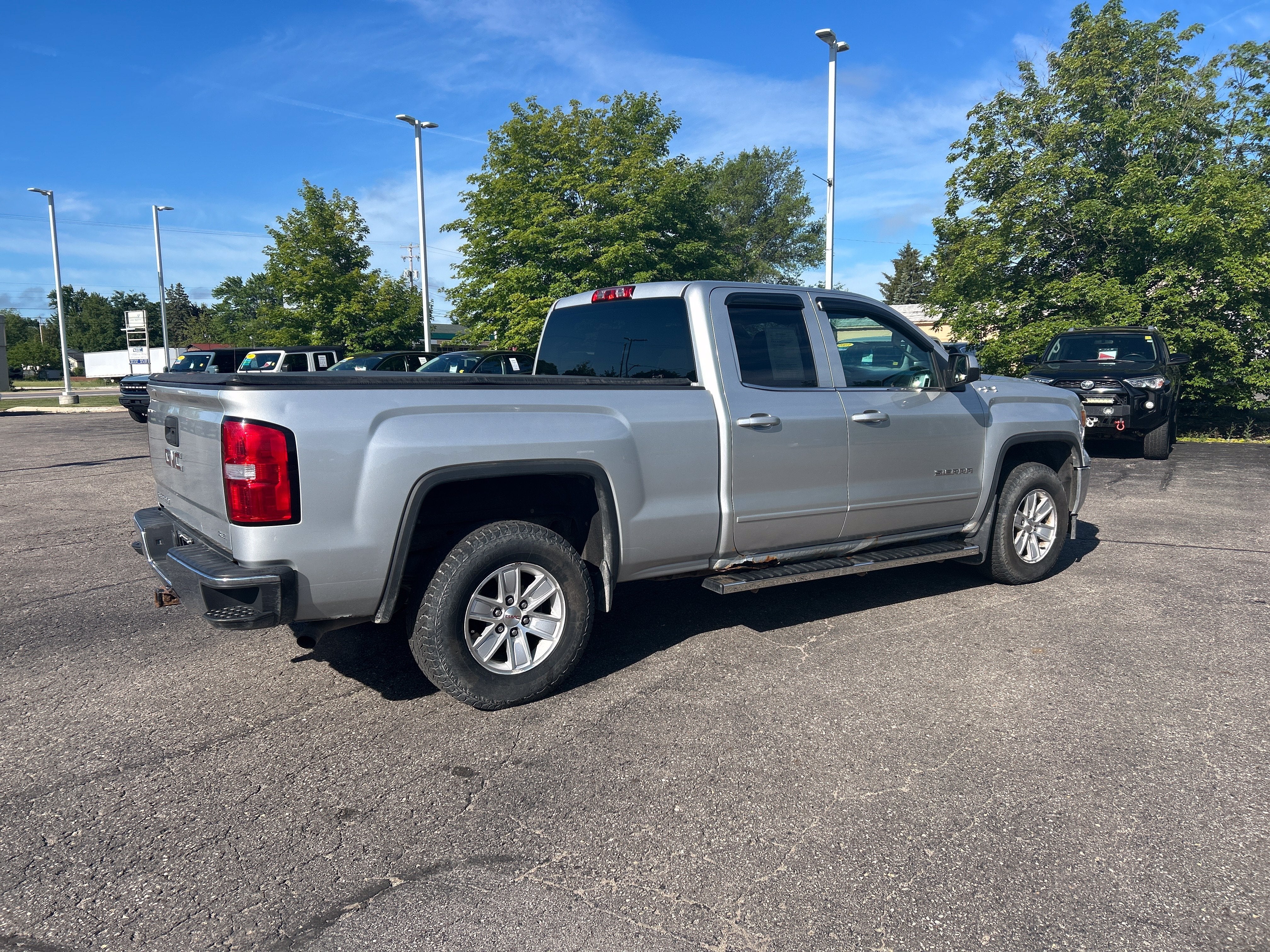 2015 GMC Sierra 1500 SLE